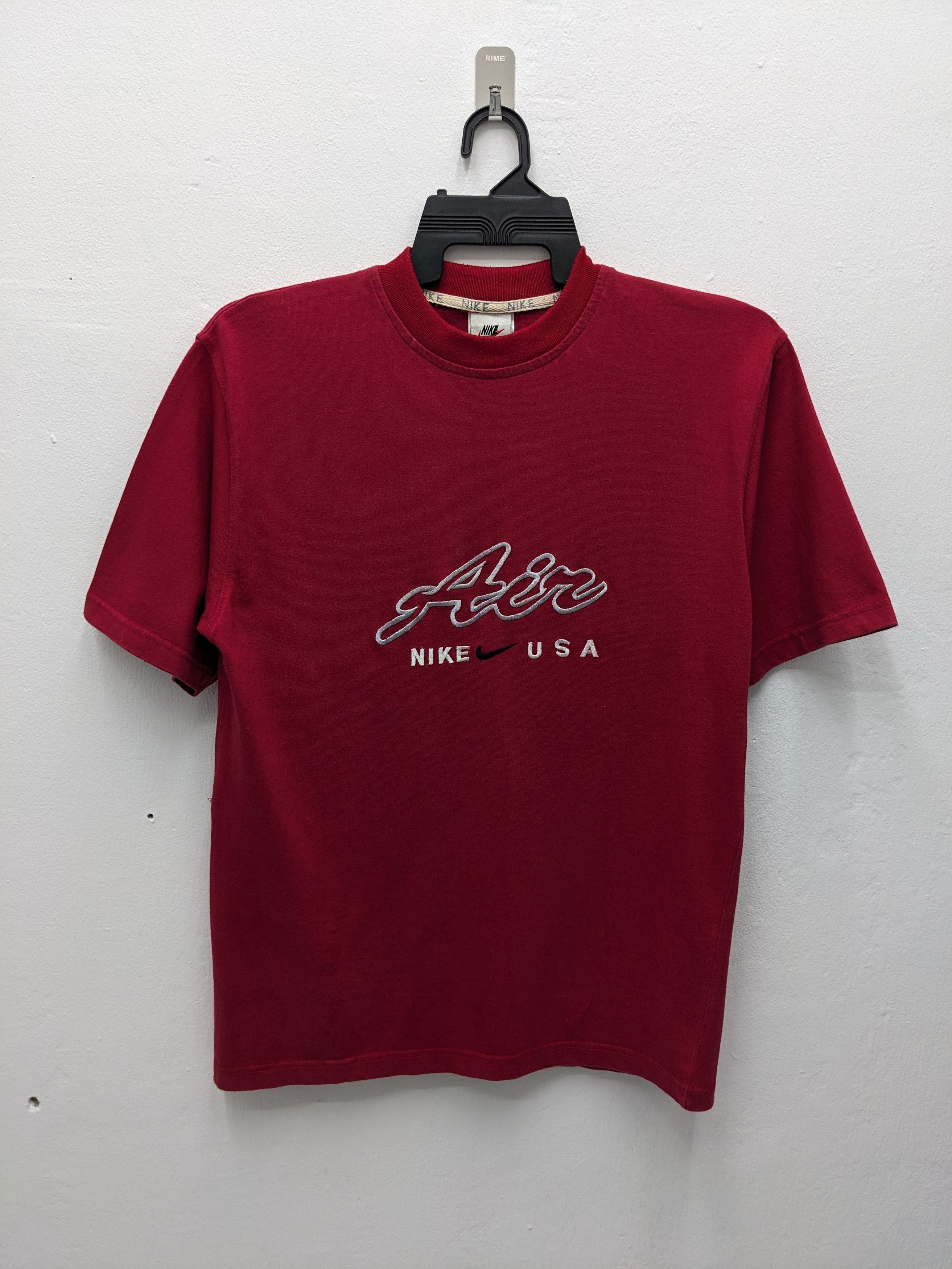 Nike VINTAGE 90S NIKE AIR USA TSHIRT Size US M / EU 48-50 / 2 - 2 Thumbnail