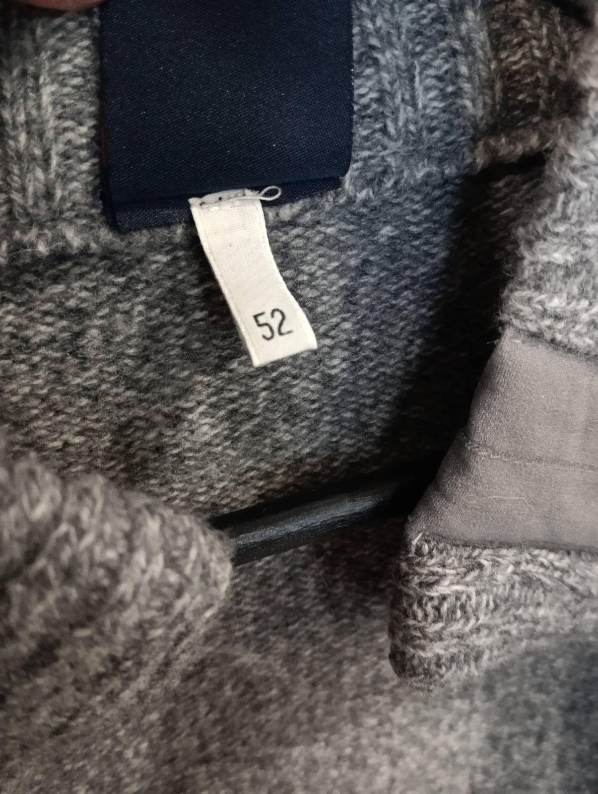 Dolce & Gabbana Dolce Gabbana gray wool sweater men L Size US L / EU 52-54 / 3 - 5 Thumbnail