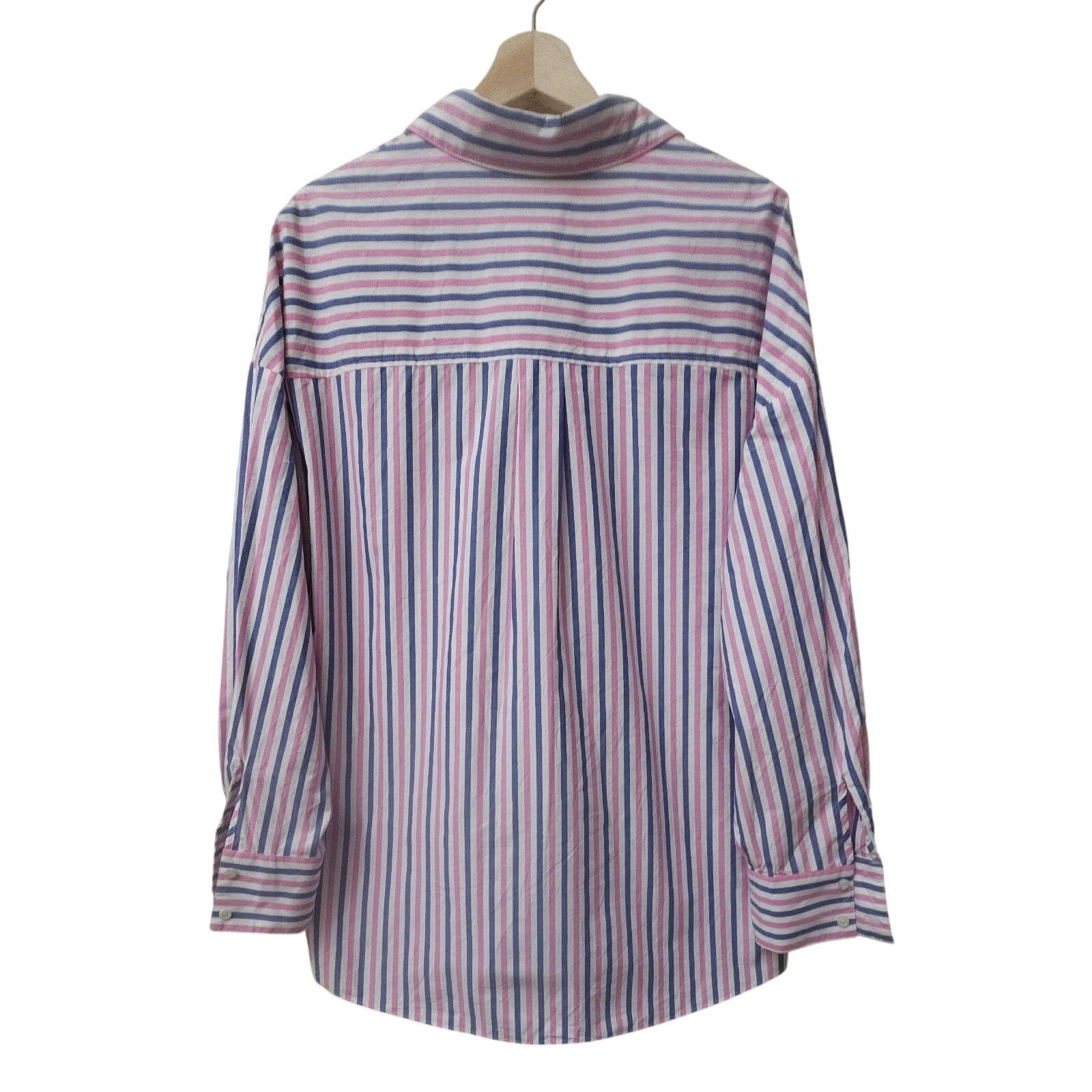 Other Favorite Daughter Ex Boyfriend Shirt Womens Pinstripe Size M Size M / US 6-8 / IT 42-44 - 7 Thumbnail