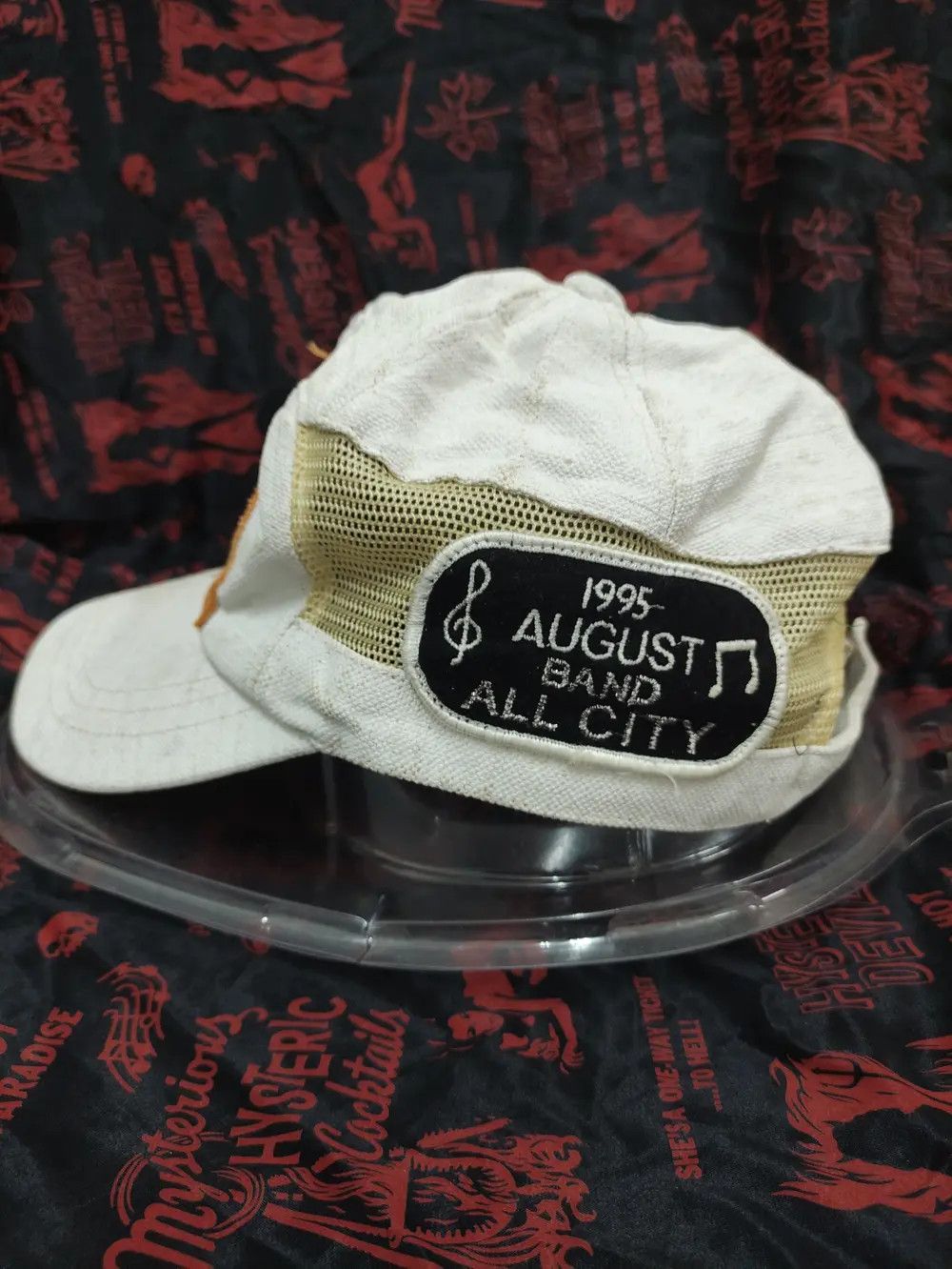 CA4LA CA4LA X FOO FIGHTERS 'HEY.JONNY PARK!" VINTAGE CAP Size ONE SIZE - 8 Thumbnail