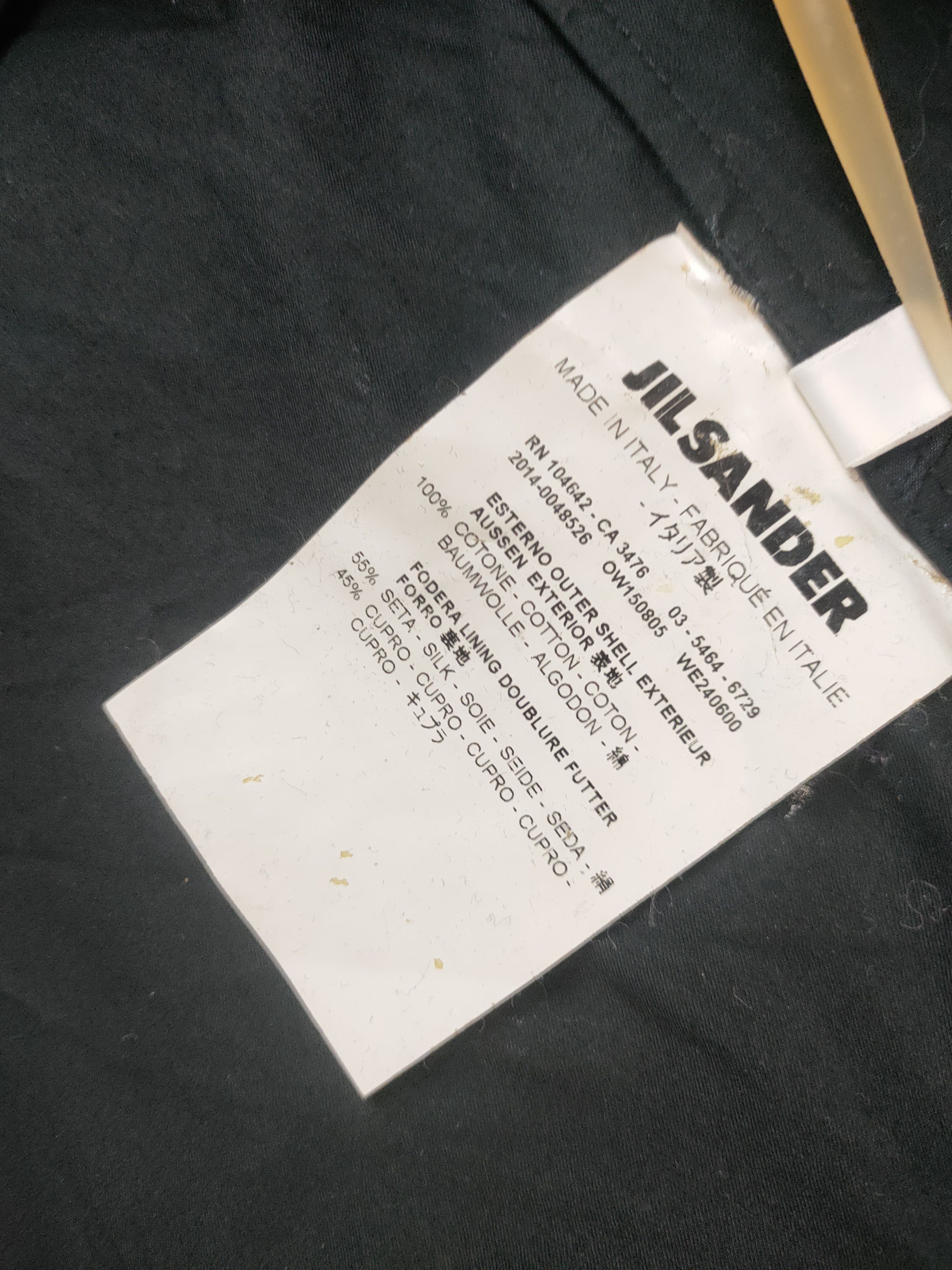 Jil Sander Jil Sander Women’s Blazer Size L / US 10 / IT 46 - 9 Thumbnail