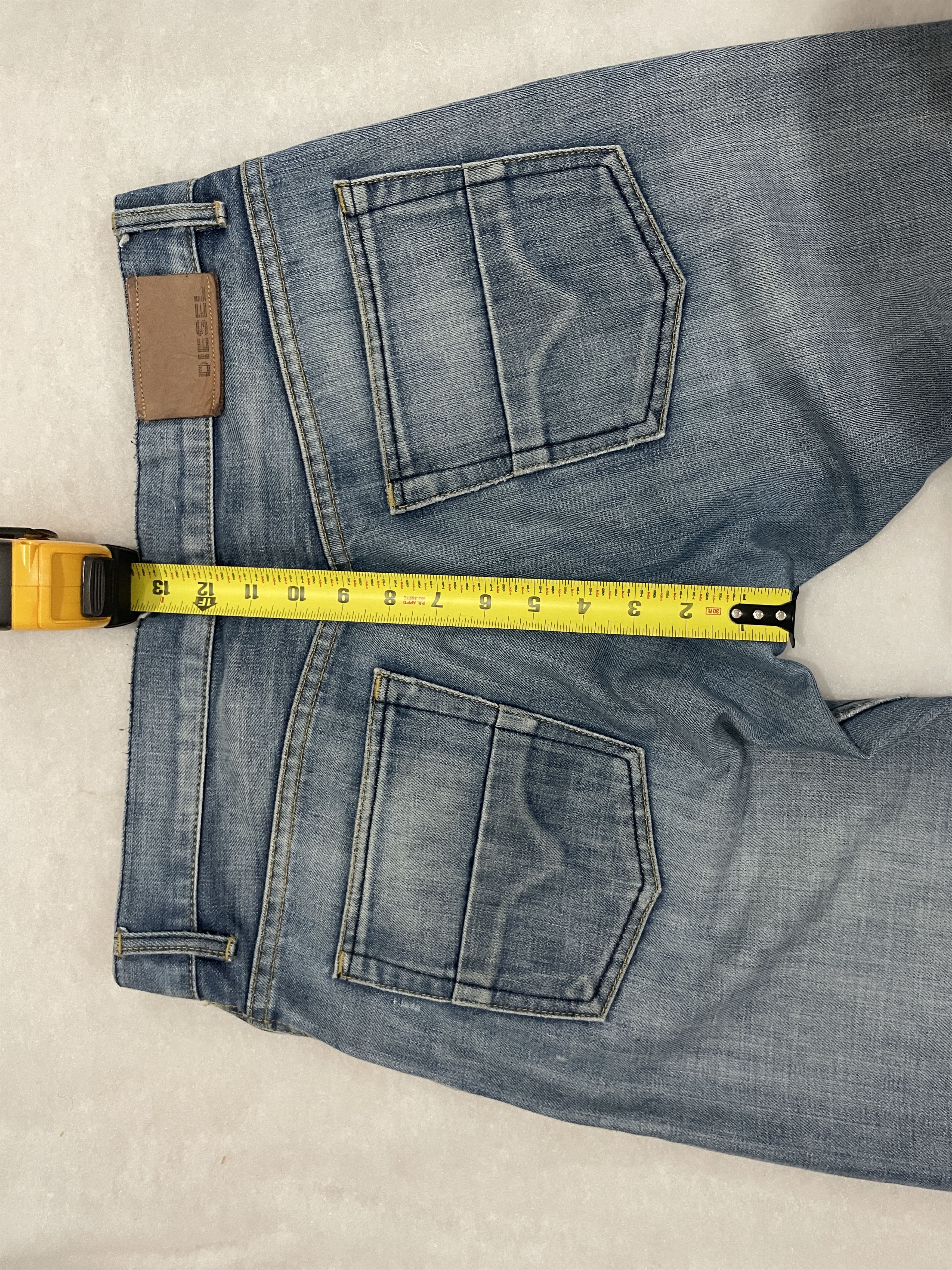 Diesel Diesel Jeans 34W 34L Size US 34 / EU 50 - 14 Thumbnail