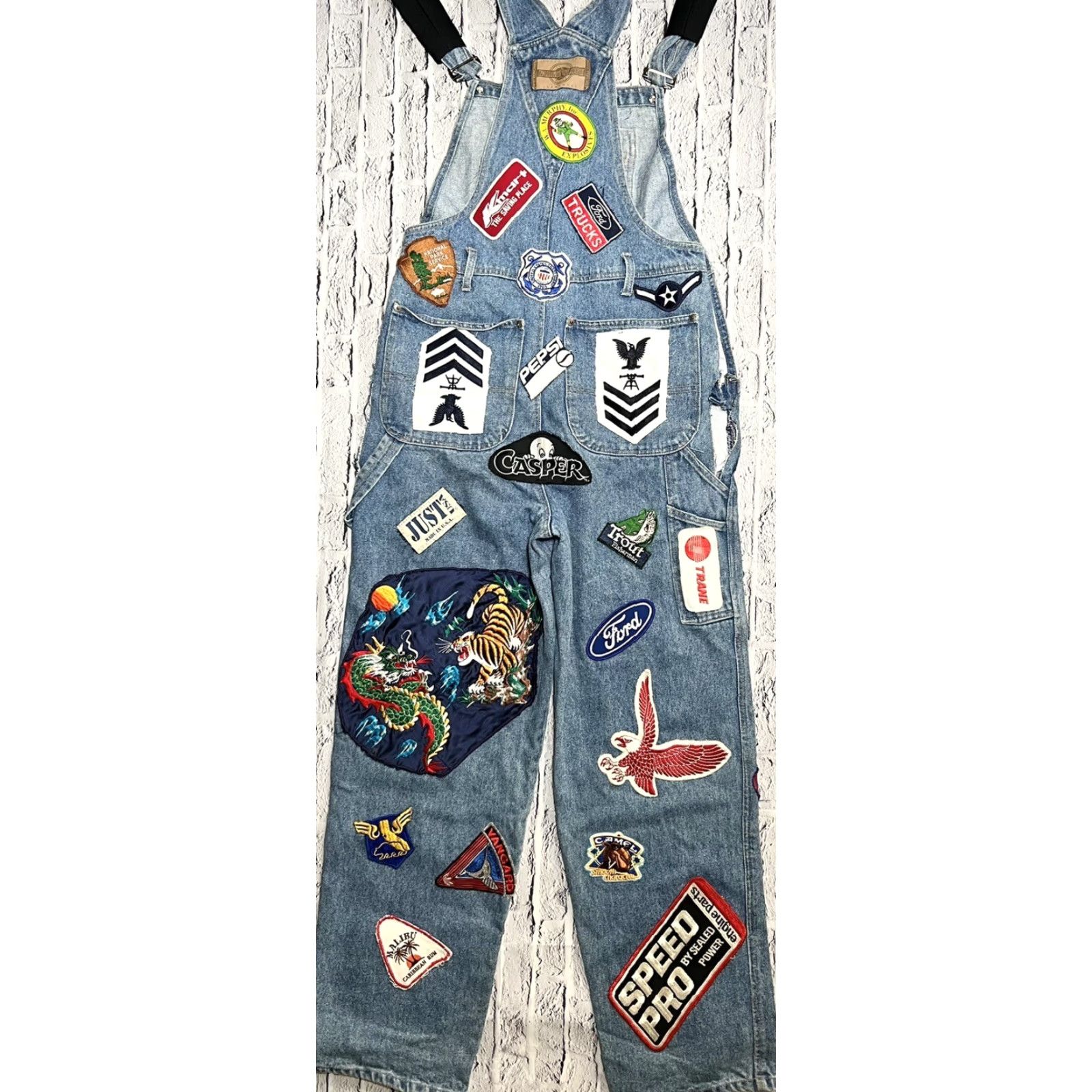 Polo Ralph Lauren VINTAGE Polo Ralph Lauren Jeans Shirt? Size US 29 - 6 Thumbnail