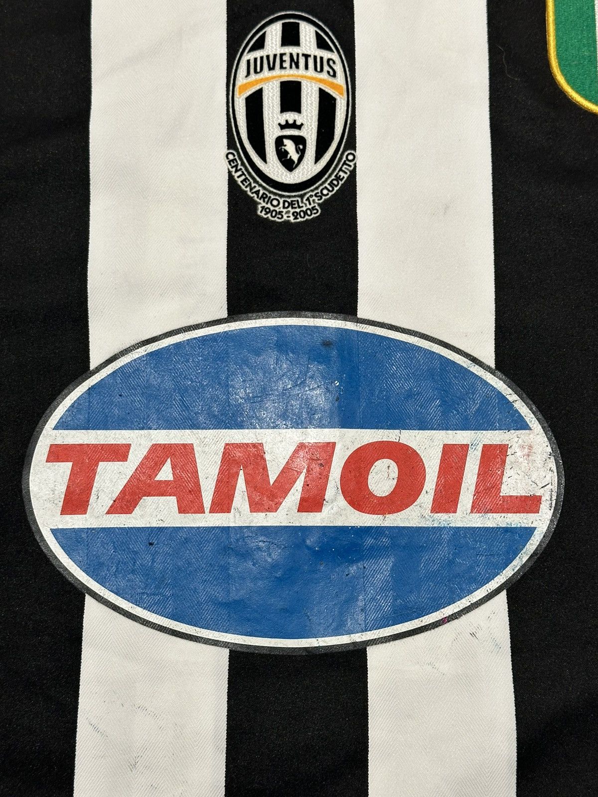 Nike × Vintage Vintage Soccer Jersey Juventus 2005-2006 Veira❗️ Size US L / EU 52-54 / 3 - 6 Thumbnail