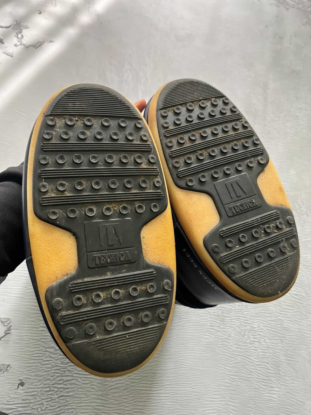 Moon Boot Y2K Moon Boot Streetwear Vintage Shoes Avant Garde Ski Blue Size US 7.5 / EU 40-41 - 9 Thumbnail