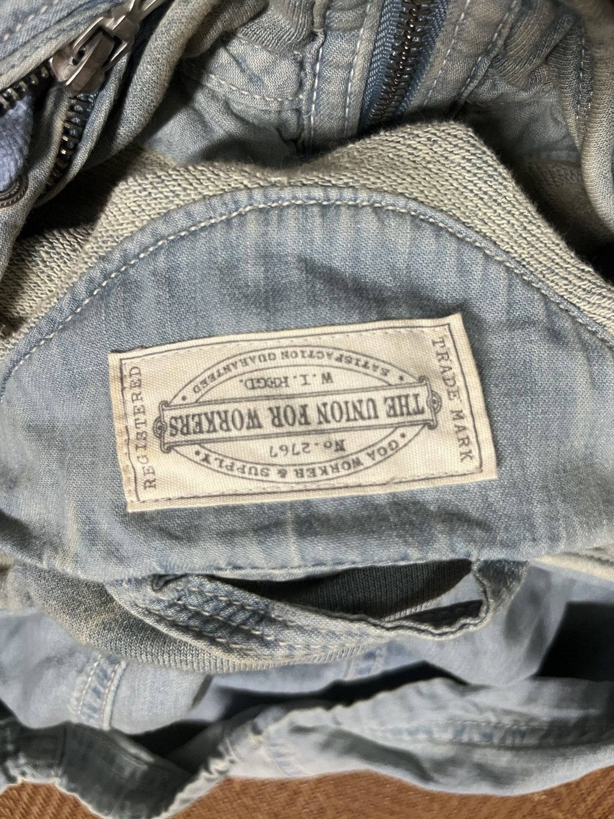 GOA Goa Bono Sun Faded LGB Inspired Sleeve less Jacket Size S / US 4 / IT 40 - 3 Thumbnail