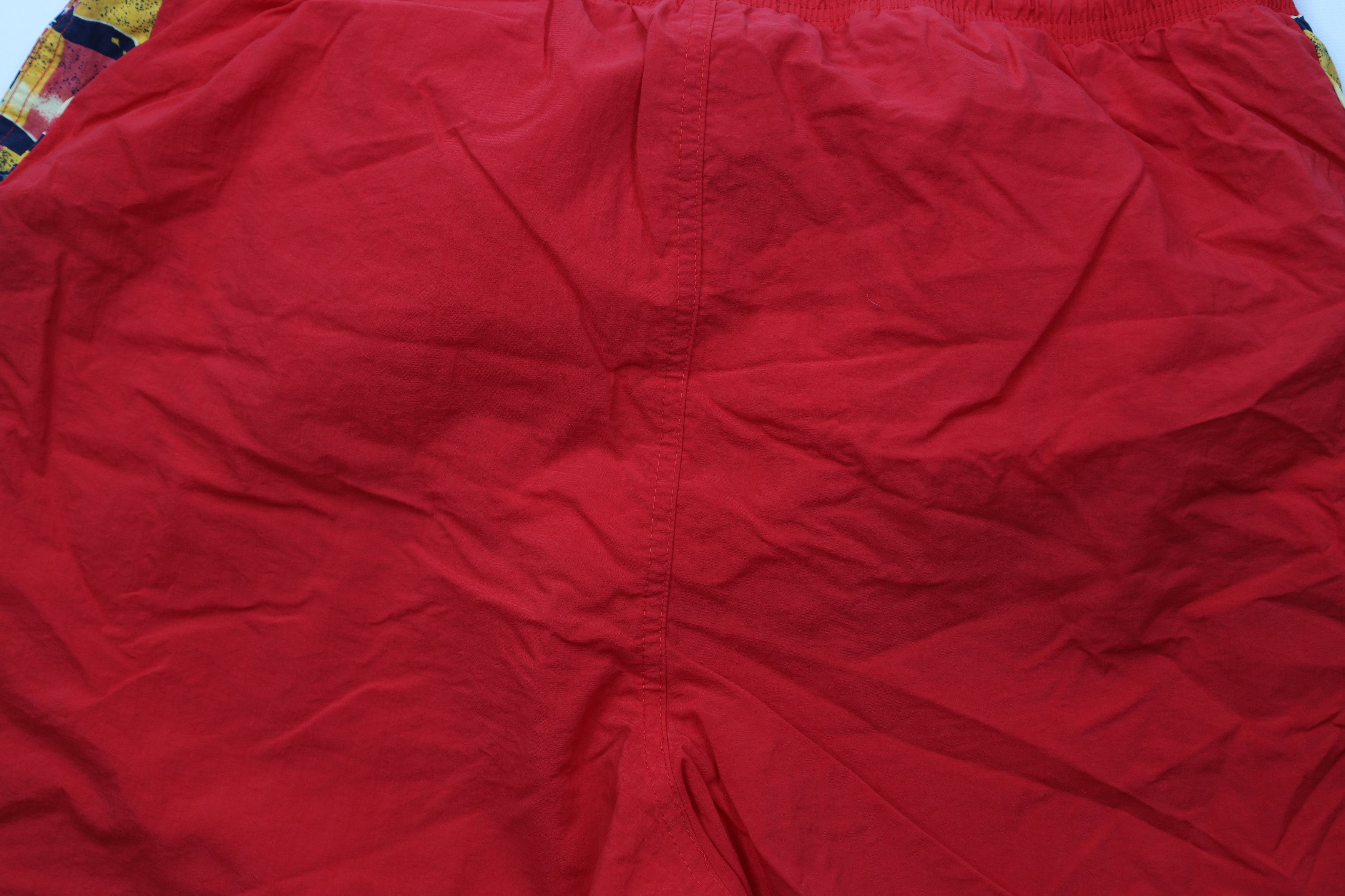 Vintage Vintage 90s Streetwear Surfing Beach Lined Shorts Trunks Size US 36 / EU 52 - 10 Thumbnail