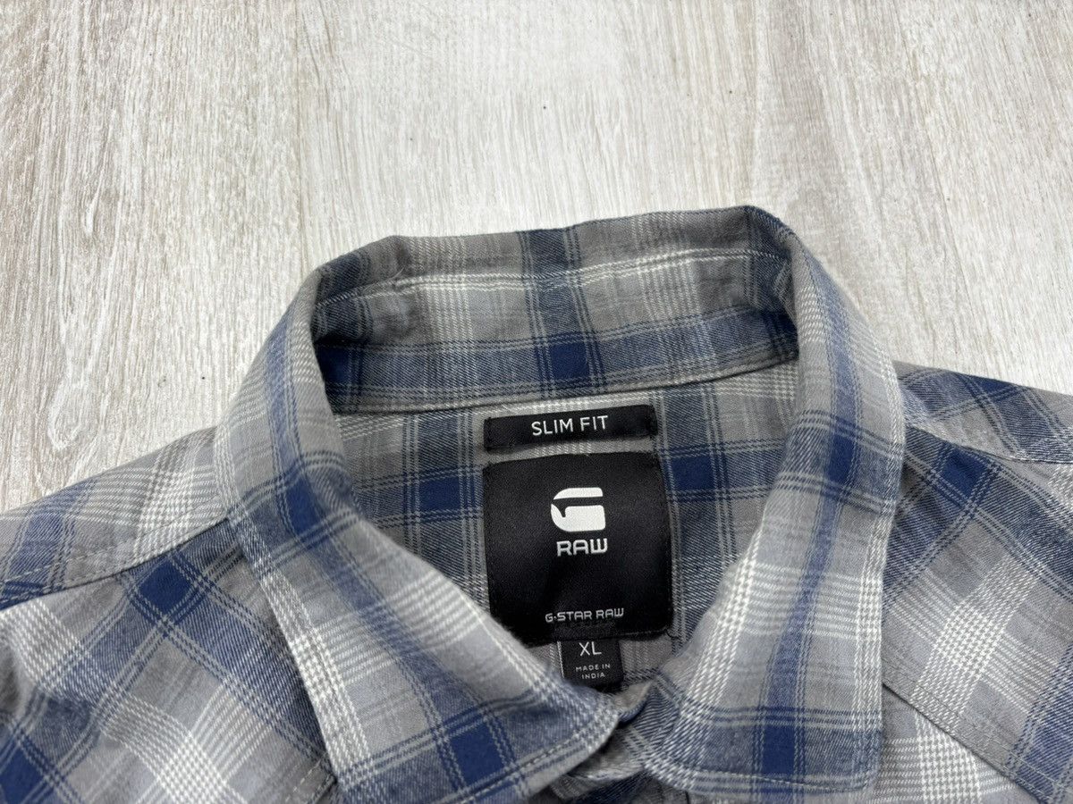 G-Star Mens shirt G Star Raw Size XL Color Blue Size US XL / EU 56 / 4 - 6 Thumbnail