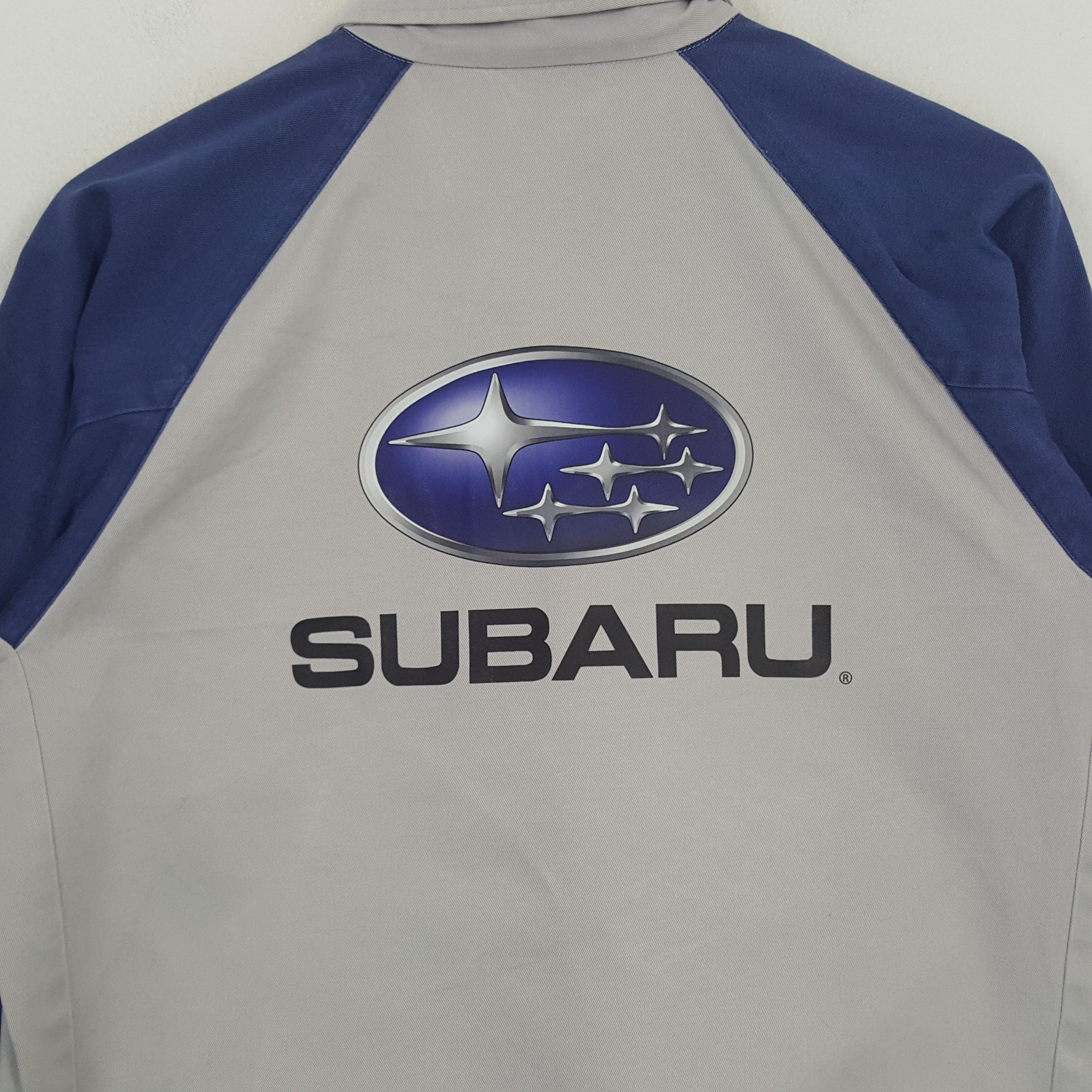 Japanese Brand × Vintage Vintage Subaru Japanese Rally Team Custom Art Jacket Size US M / EU 48-50 / 2 - 2 Thumbnail