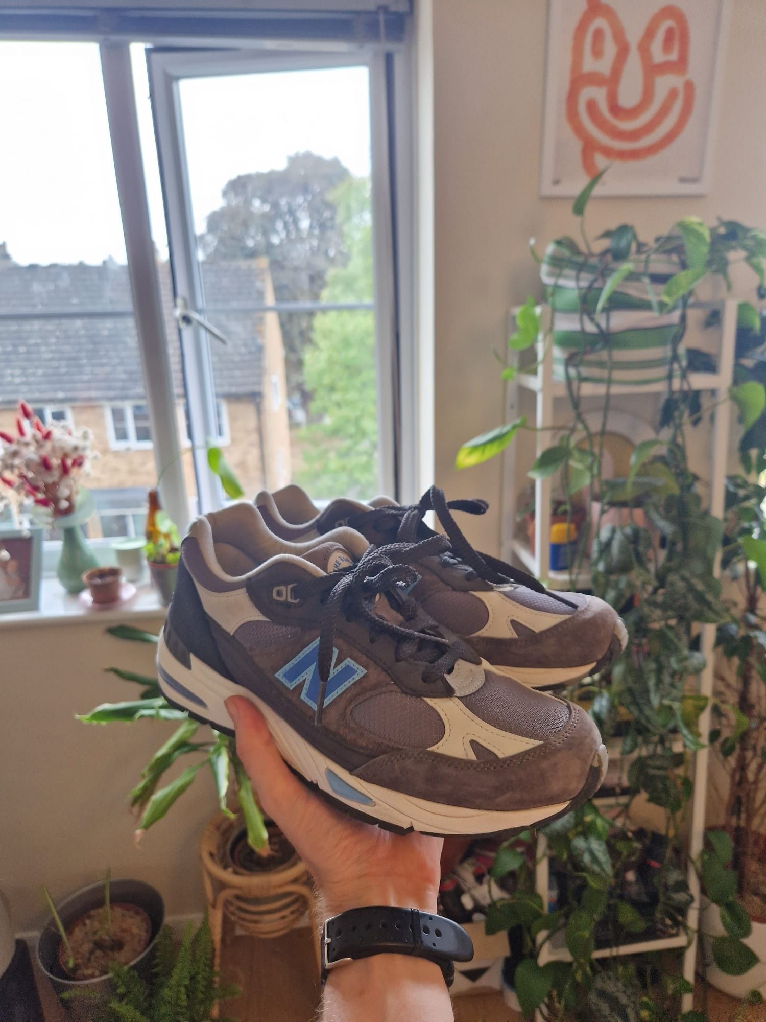 New Balance New Balance 991 Run The Borough London Marathon Size US 7.5 / EU 40-41 - 2 Thumbnail