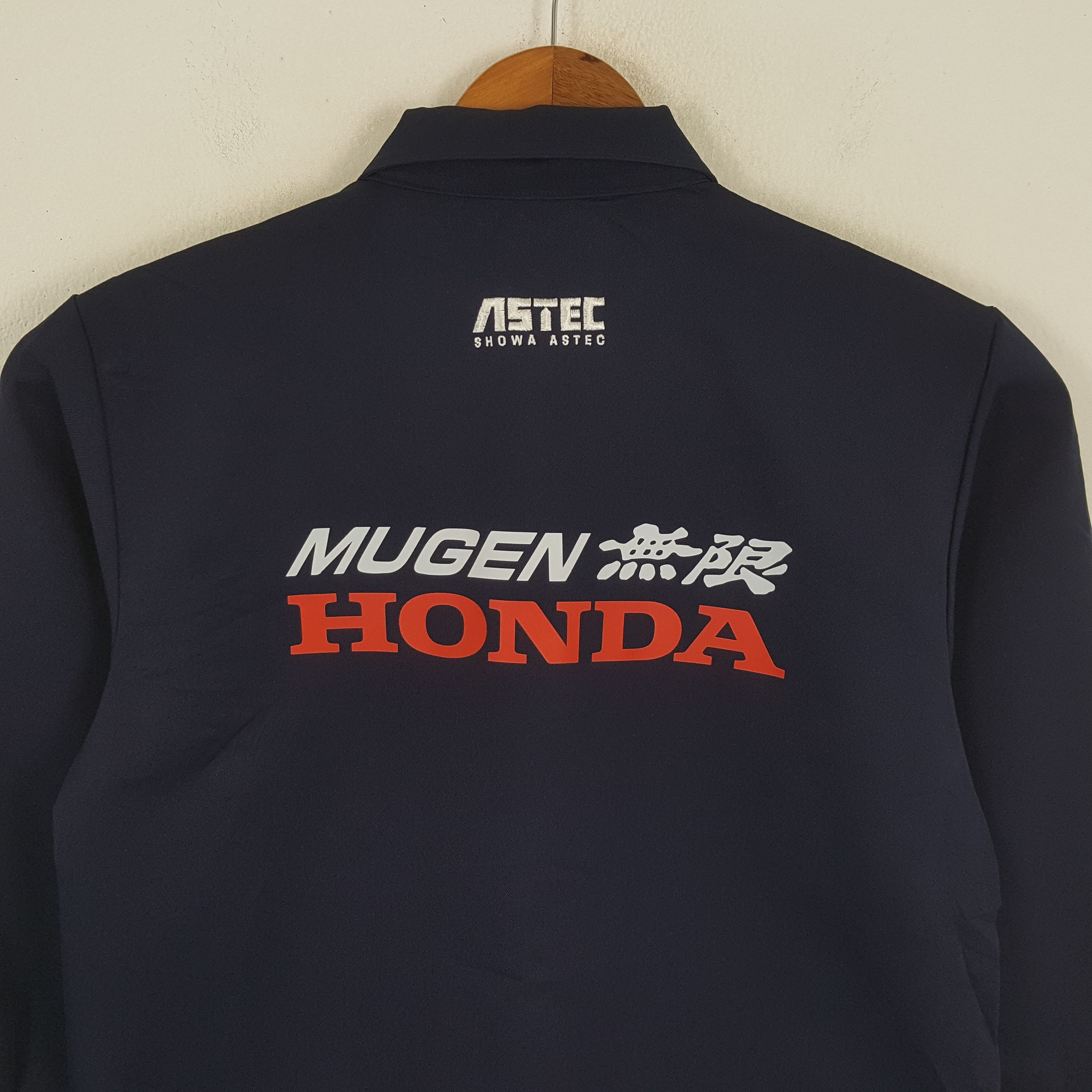 Honda × Japanese Brand × Vintage Vintage MUGEN HONDA Japanese Racing Team Custom Jacket Size US M / EU 48-50 / 2 - 2 Thumbnail