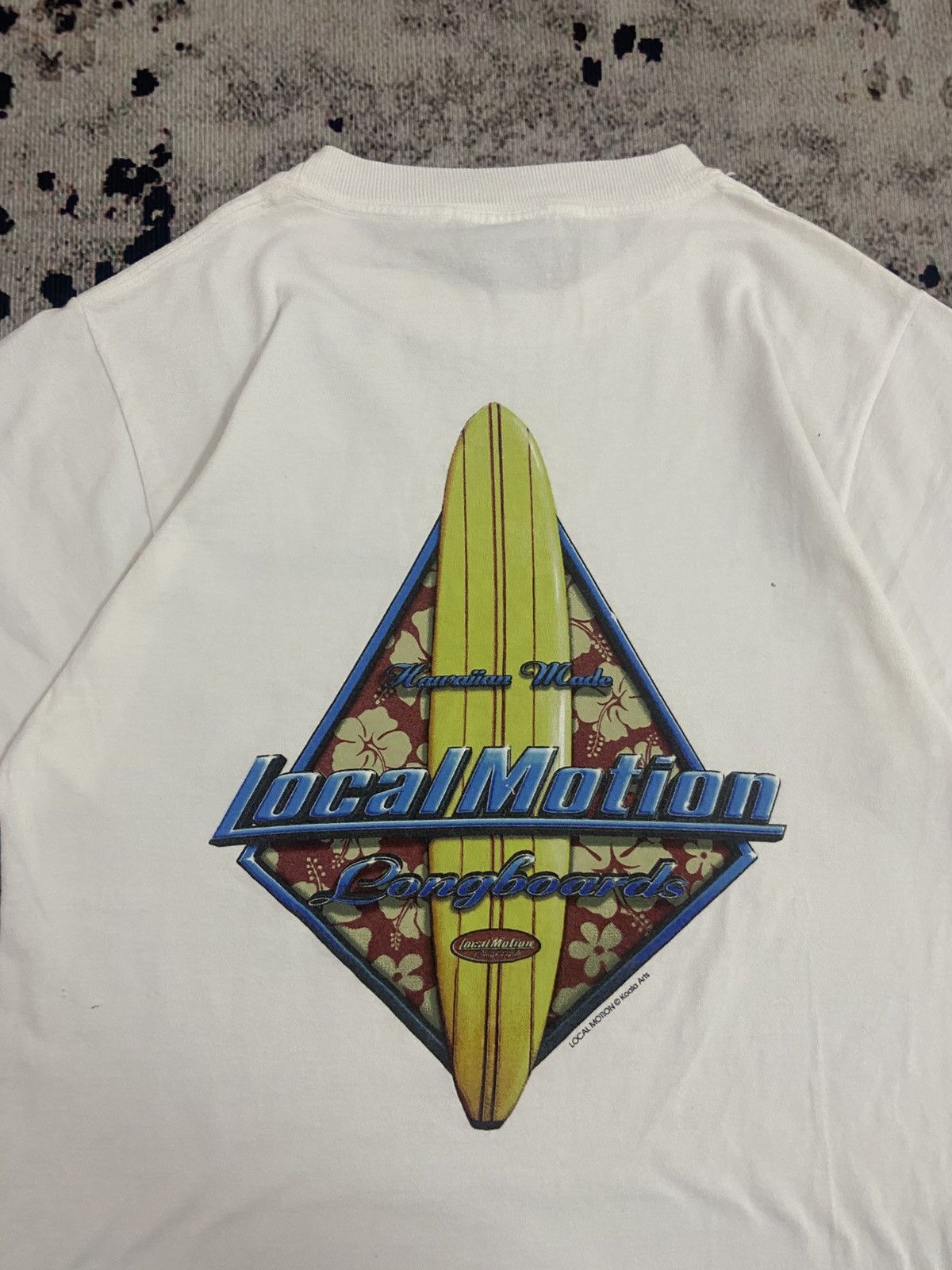Other Bundle Deals‼️ Vintage Local Motion Surf Tee Shirt Size US XL / EU 56 / 4 - 9 Thumbnail