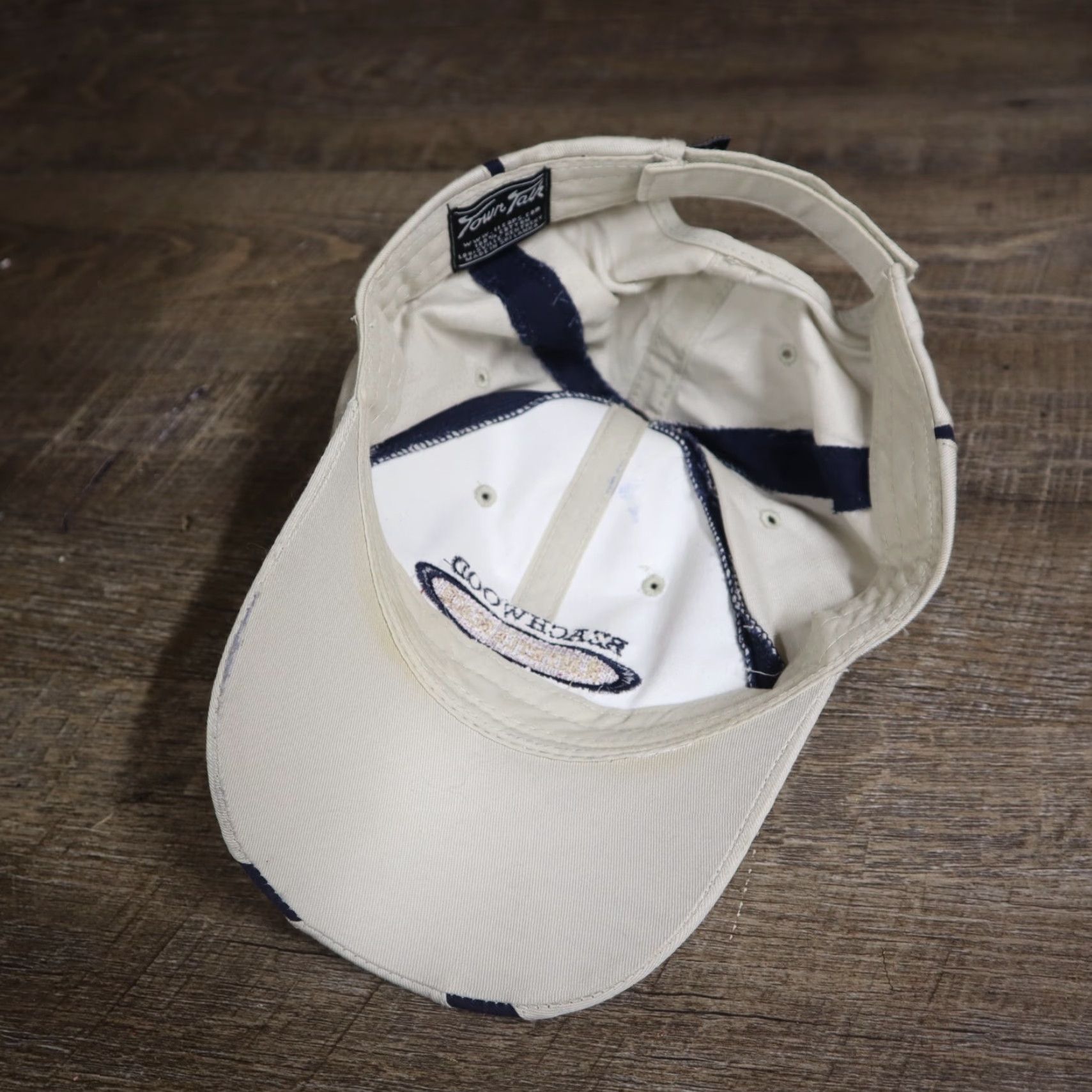 Vintage VINTAGE Duckster Hat Shirt White Cotton Cap Adjustabl e One Size Men Summer Trucker Baseball style 90s Sun Fun Myrtle Beach Green? Size ONE SIZE - 6 Thumbnail