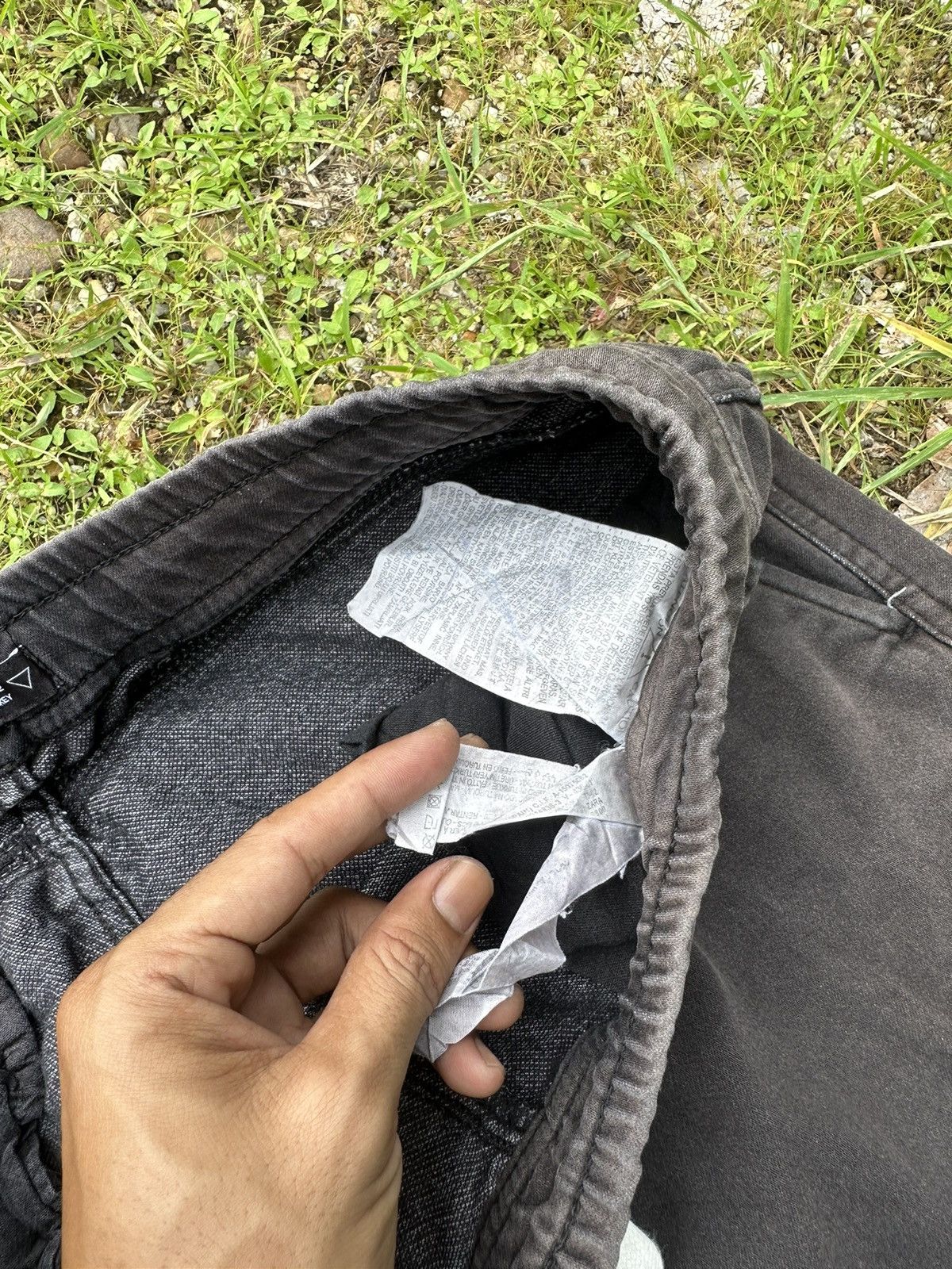 Edition Japan MULTIPOCKET JAPANESE BRAND TROUSERS FADED SWEAT JOGGER PANTS Size US 34 / EU 50 - 6 Thumbnail