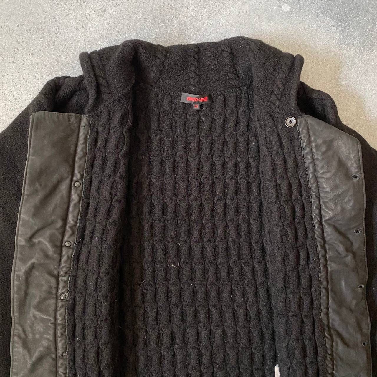 Roberto Cavalli 2007 Roberto Cavalli Vintage Luxury Knitwear Size US L / EU 52-54 / 3 - 10 Thumbnail