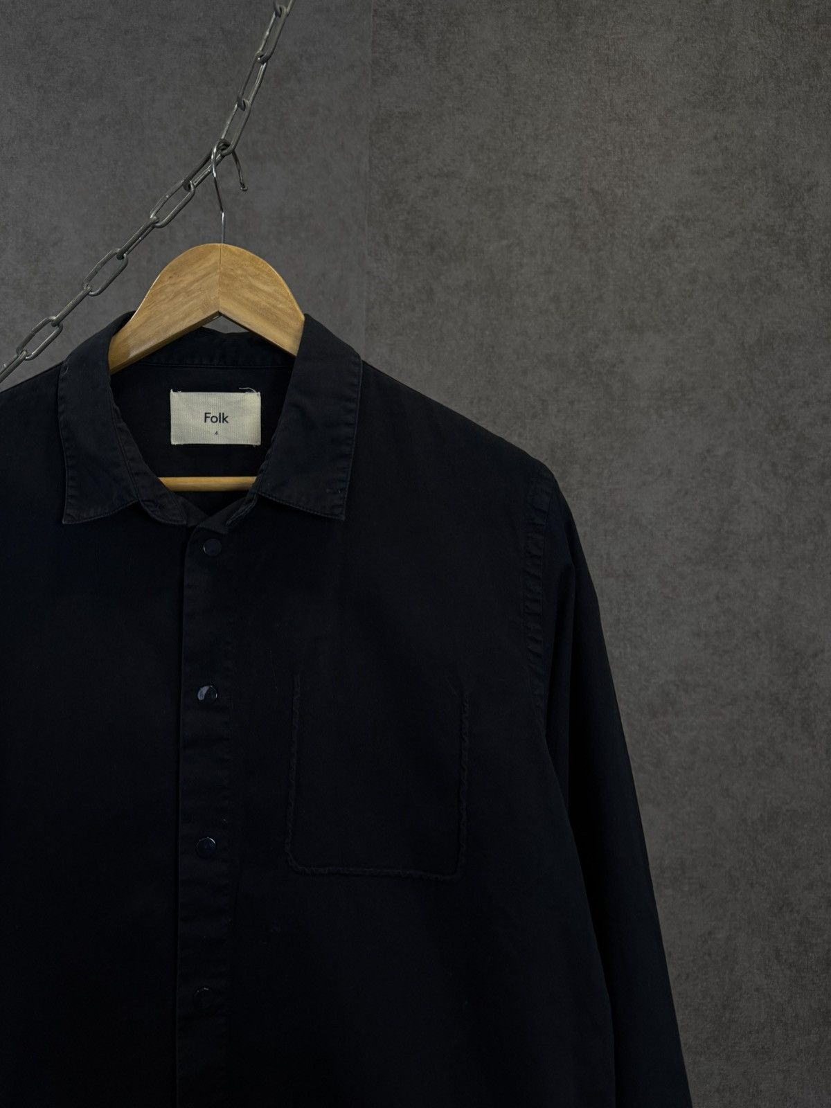 Folk Folk designer shirt Size US L / EU 52-54 / 3 - 2 Thumbnail