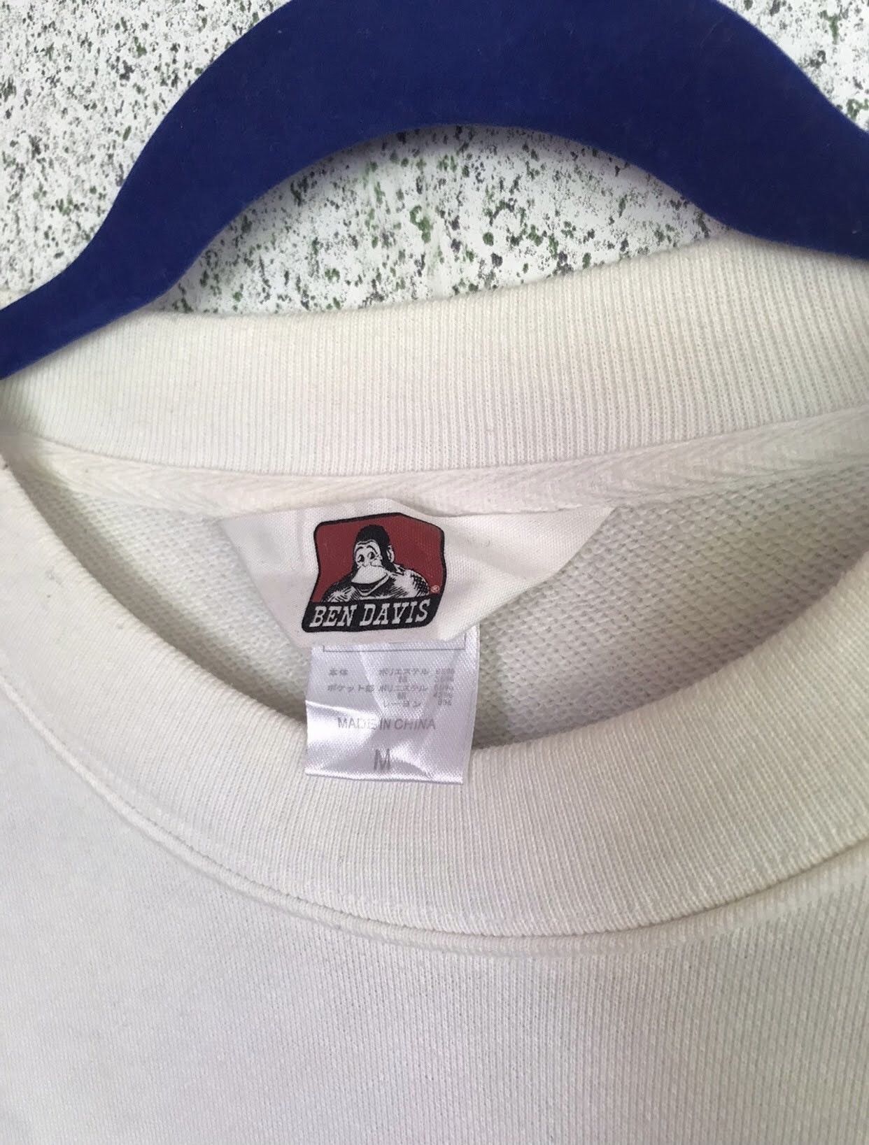 Ben Davis × Vintage STEAL💥 Ben Davis Sweatshirt Micro Pocket Size US M / EU 48-50 / 2 - 6 Thumbnail