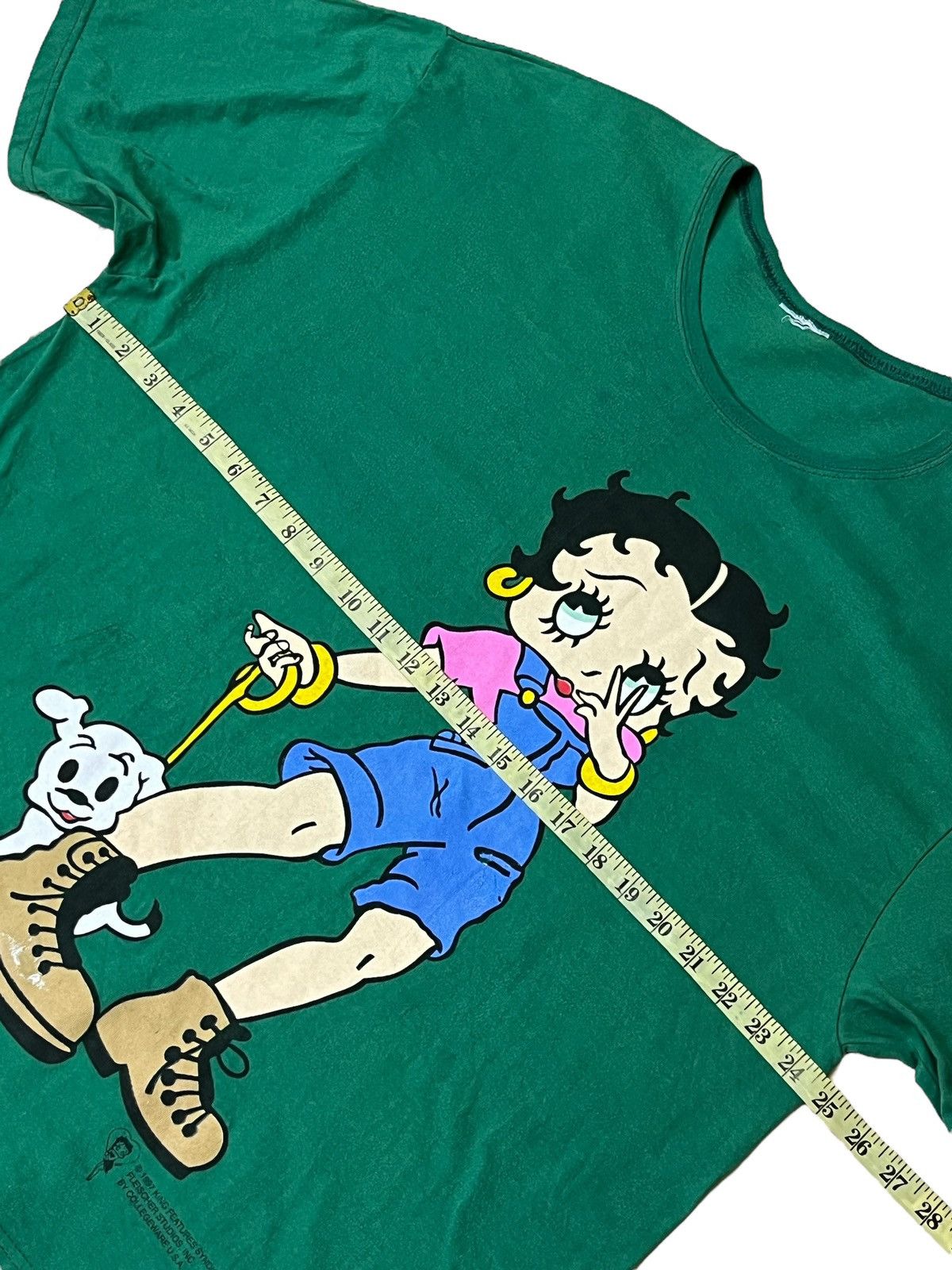 Cartoon Network SICK 90s VINTAGE 90s BETTY BOOP 1997 TEE SHIRT Size US XXL / EU 58 / 5 - 8 Thumbnail