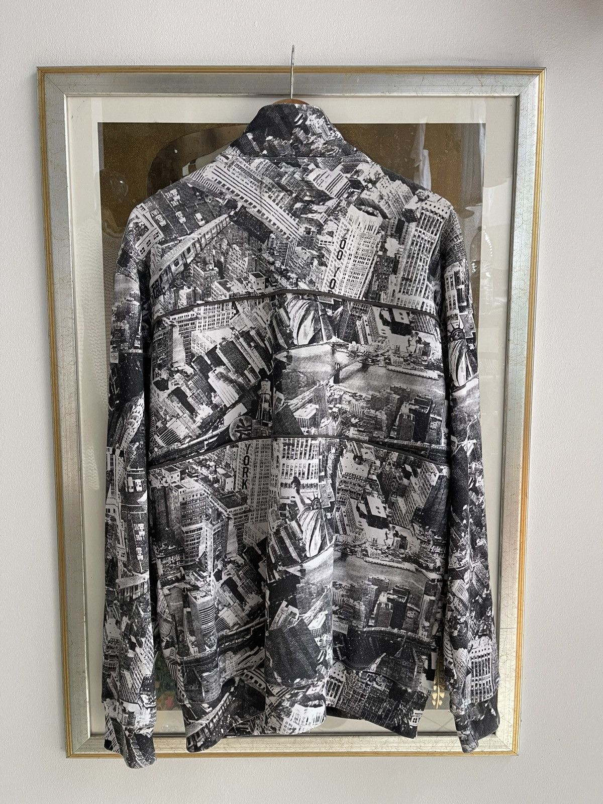 Zoo York Vintage Zoo York New York Landscape Zip Up Sweater Aop Size US XL / EU 56 / 4 - 2 Thumbnail