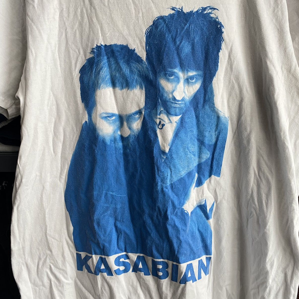 Band Tees AMAZING KASABIAN BAND FACES TOUR T SHIRT Size US L / EU 52-54 / 3 - 2 Thumbnail