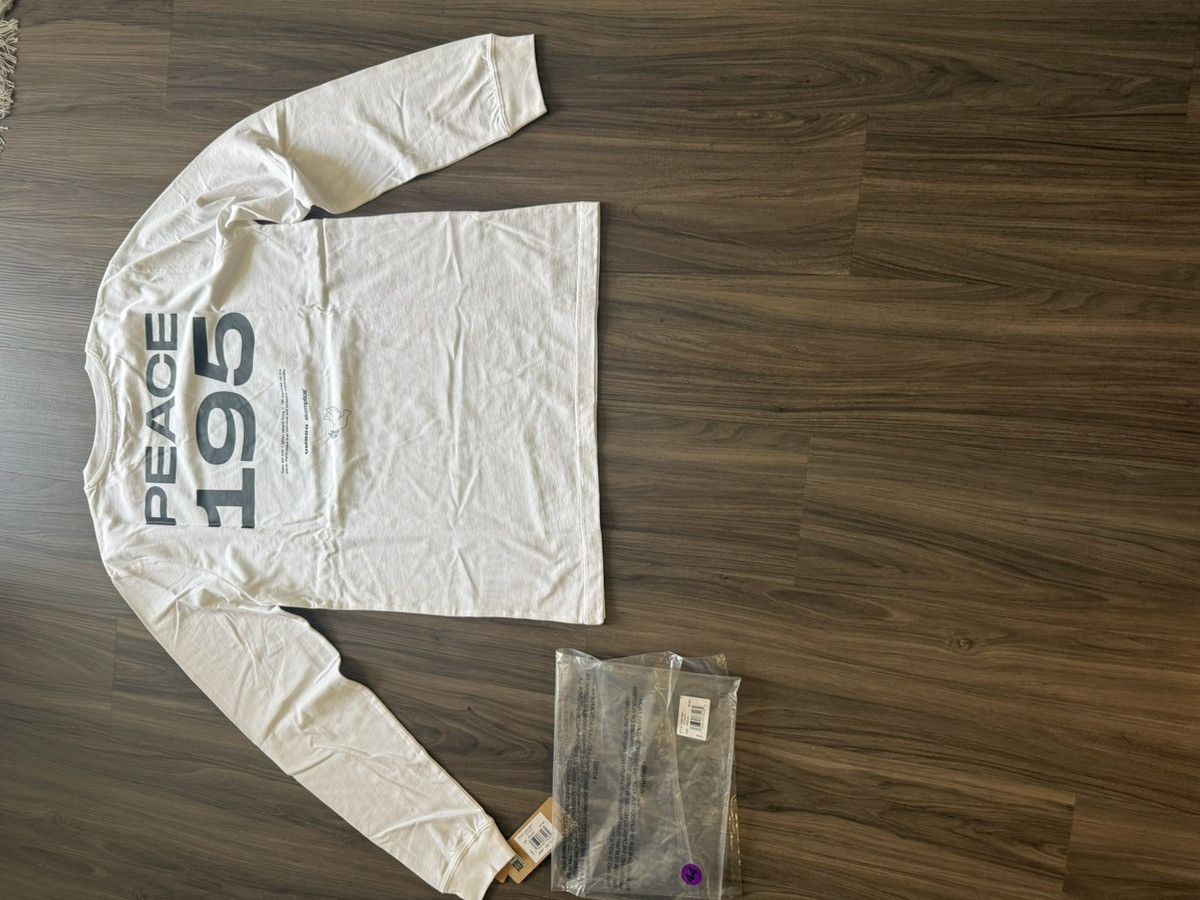 Umbro Akomplice x Umbro Long Sleeve Tee White Size Medium Size US M / EU 48-50 / 2 - 5 Thumbnail