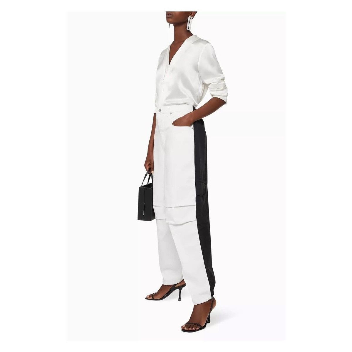 Alexander Wang Alexander Wang Cargo Pants Size 27" / US 4 / IT 40 - 4 Thumbnail