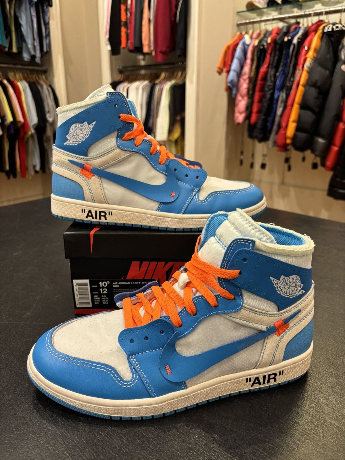 Jordan Retro High Off-White University Blue