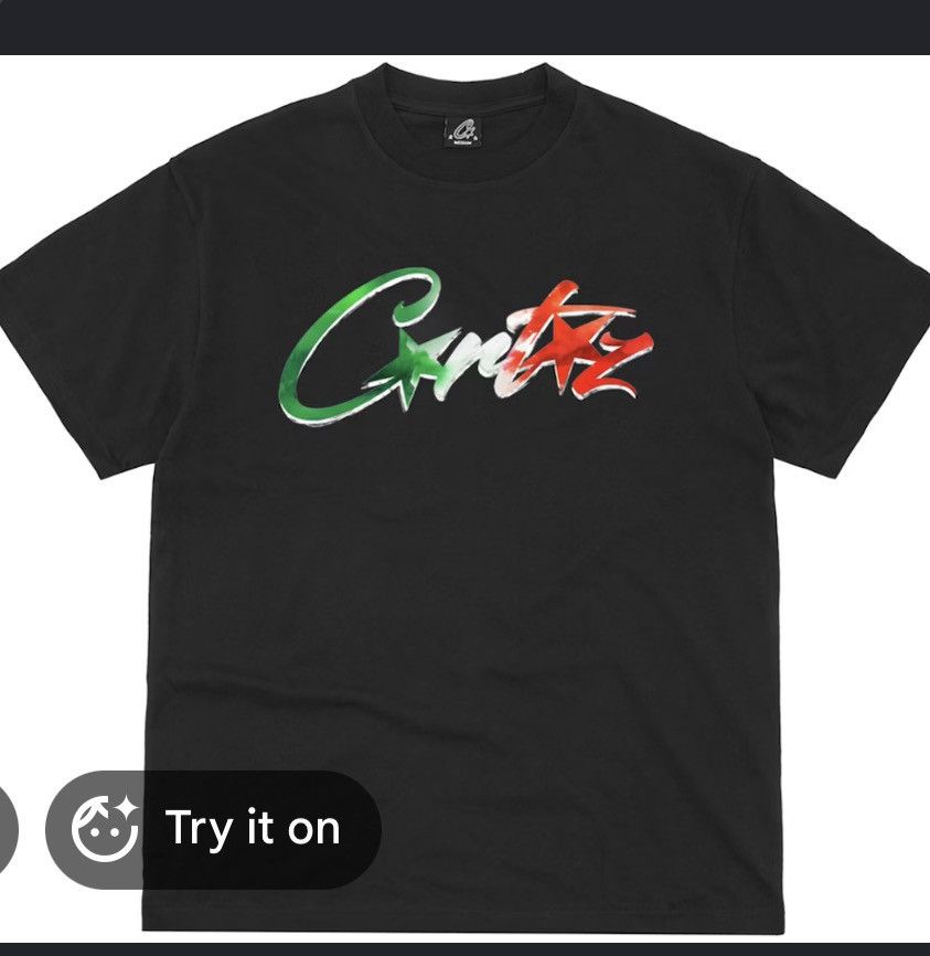 Corteiz Cortiez Italia Tee Size US S / EU 44-46 / 1 - 3 Thumbnail