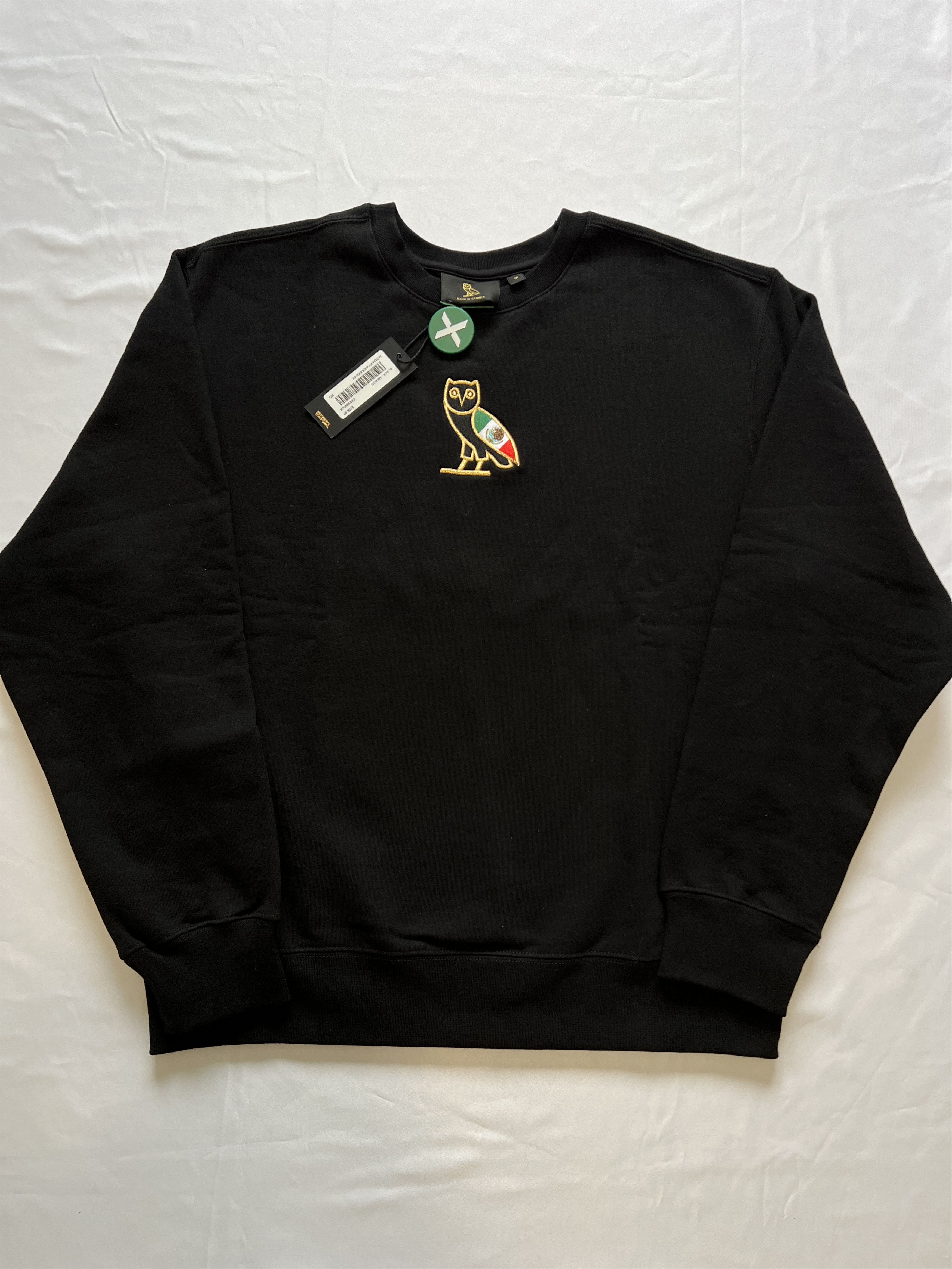 Drake OVO MEXICO MINI OG OWL CREWNECK 2024 BRAND NEW IN HAND Size US L / EU 52-54 / 3 - 2 Thumbnail
