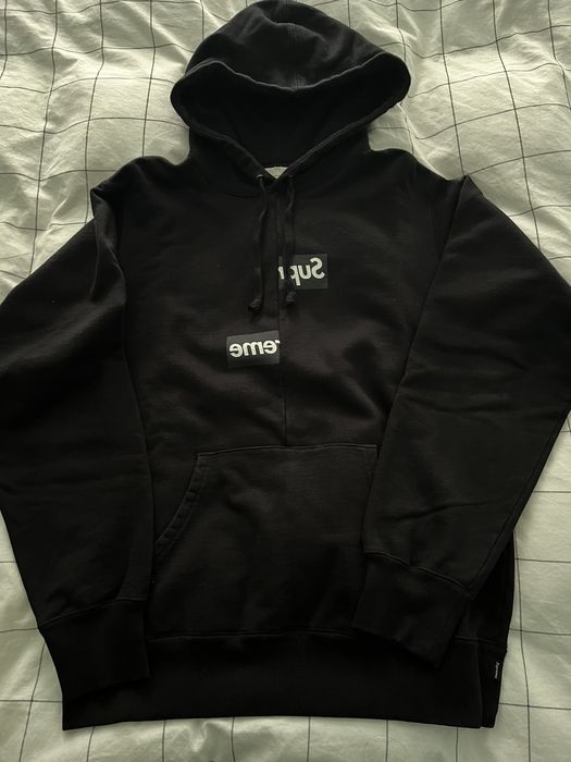 Hoodie shop supreme cdg