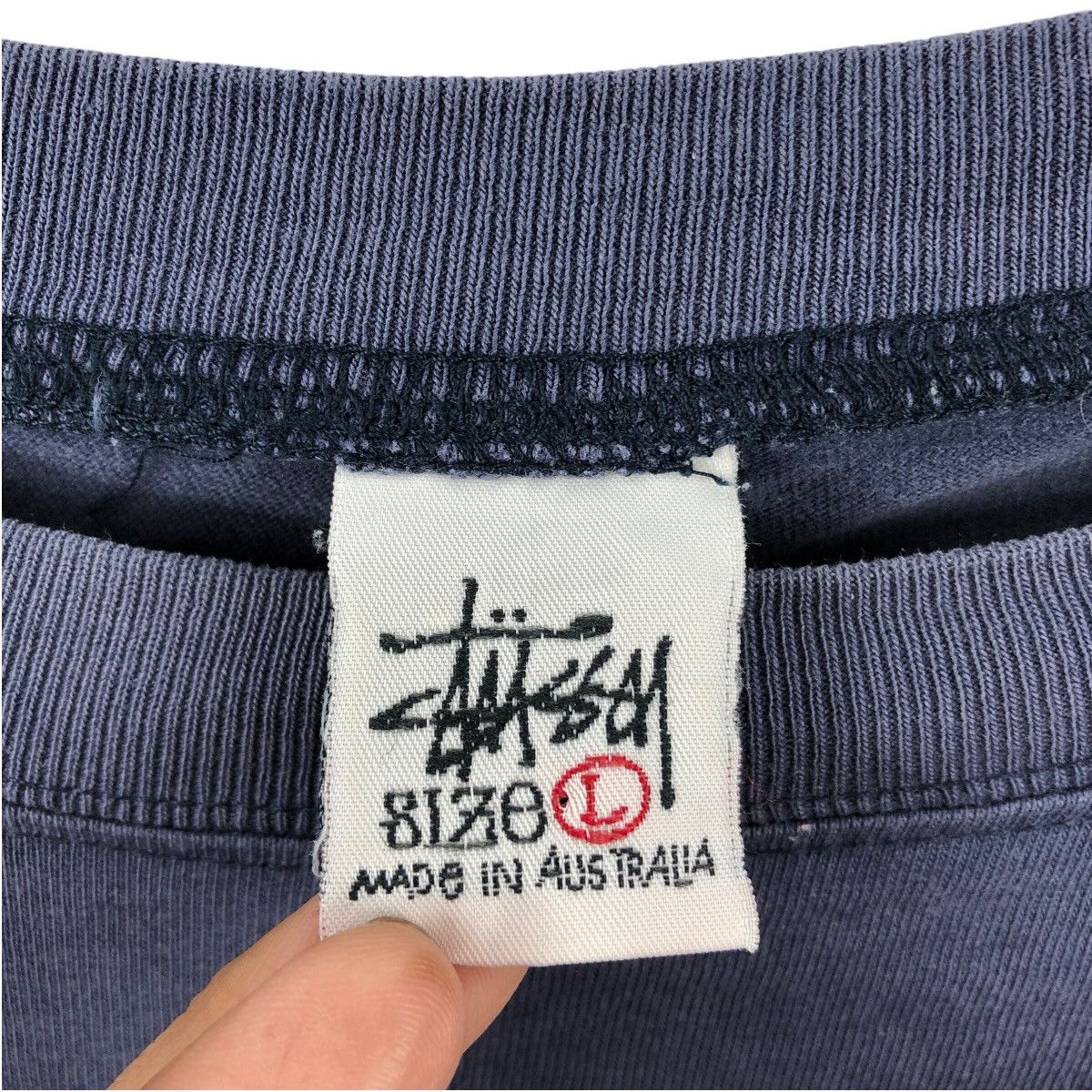 Stussy Vintage 90s STUSSY SPORT Australia By Shawn Stussy Shirt Size US L / EU 52-54 / 3 - 4 Thumbnail