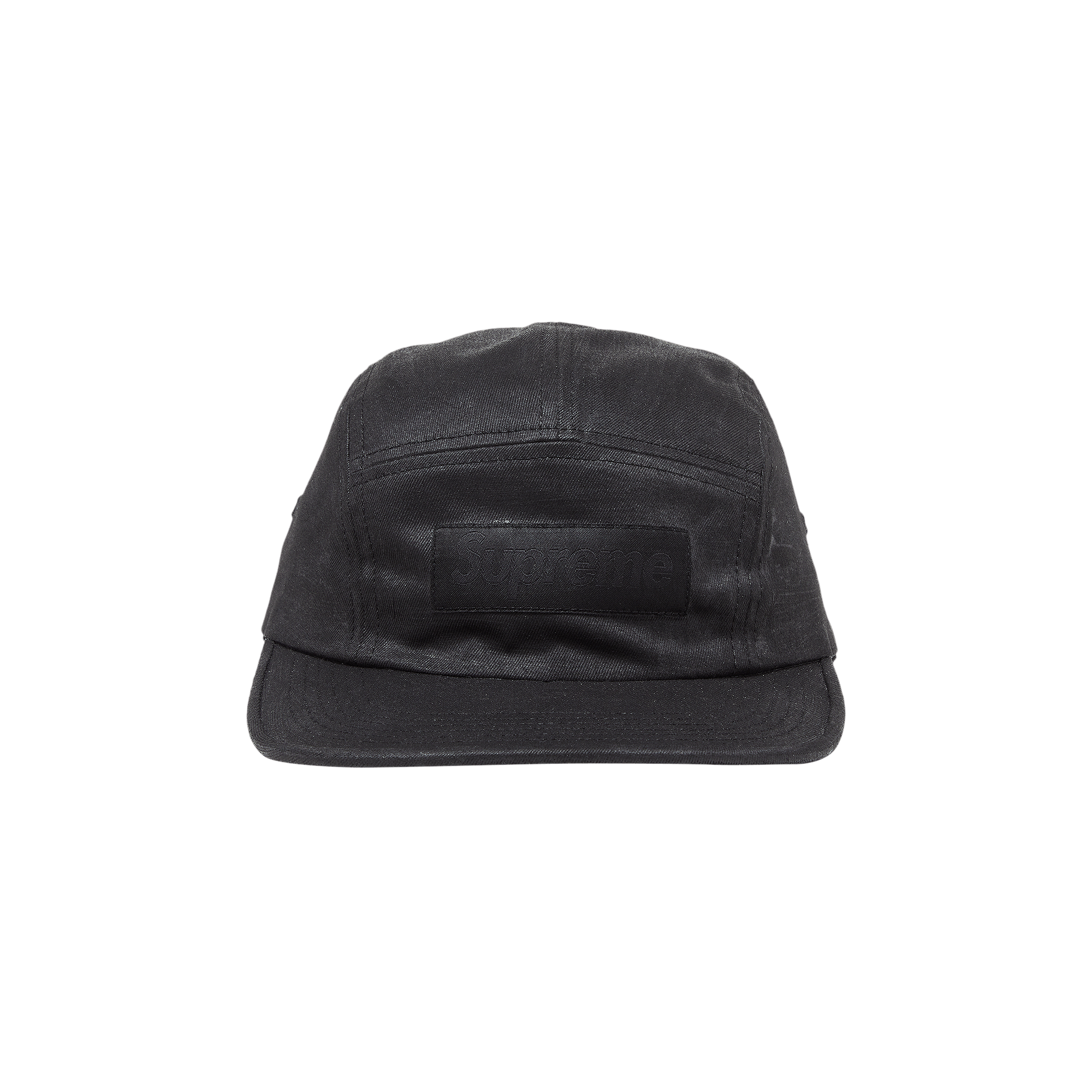 帽子 Supreme x MM6 Maison Margiela Cap Black Supreme x MM6 Maison Margiela Painted Camp Cap Black - 24SS