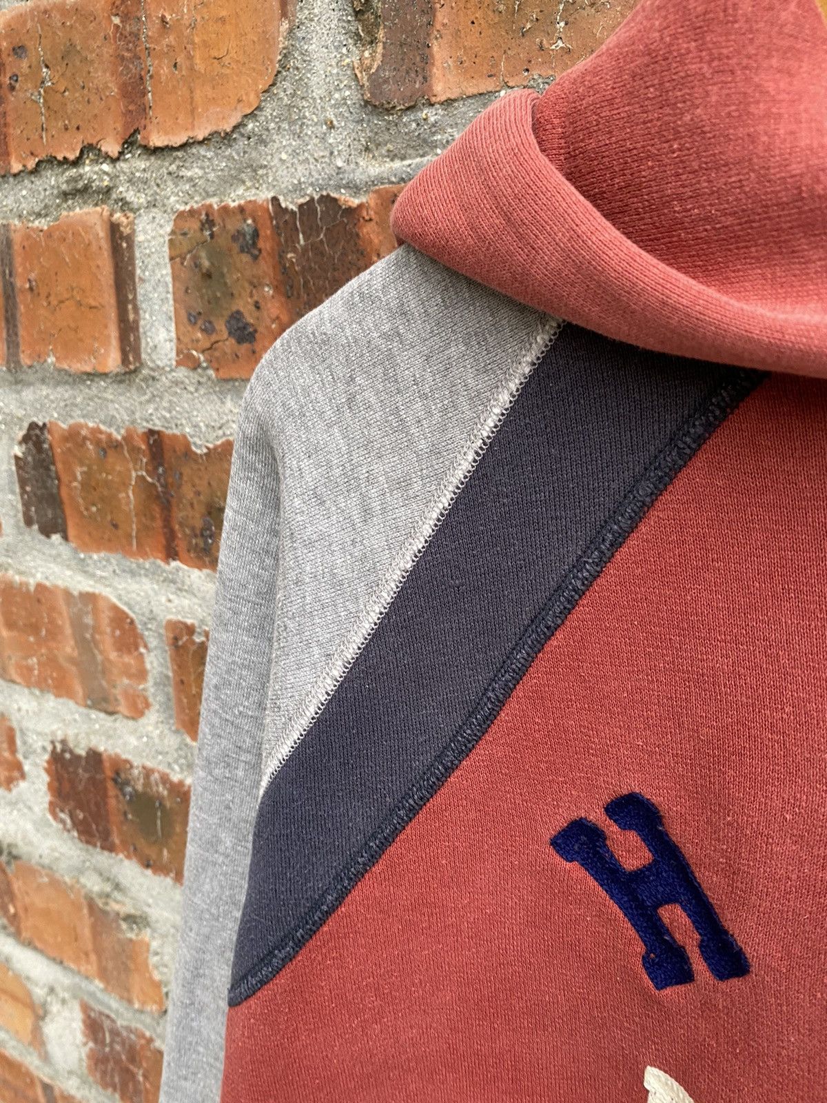 Hysteric Glamour 1990s HG Howl raglan hoodie Size US S / EU 44-46 / 1 - 8 Thumbnail