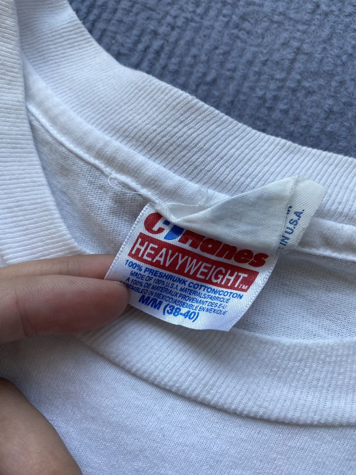Vintage White 1994 USA World Cup Tee🏆✨🇺🇸 Size US M / EU 48-50 / 2 - 7 Thumbnail