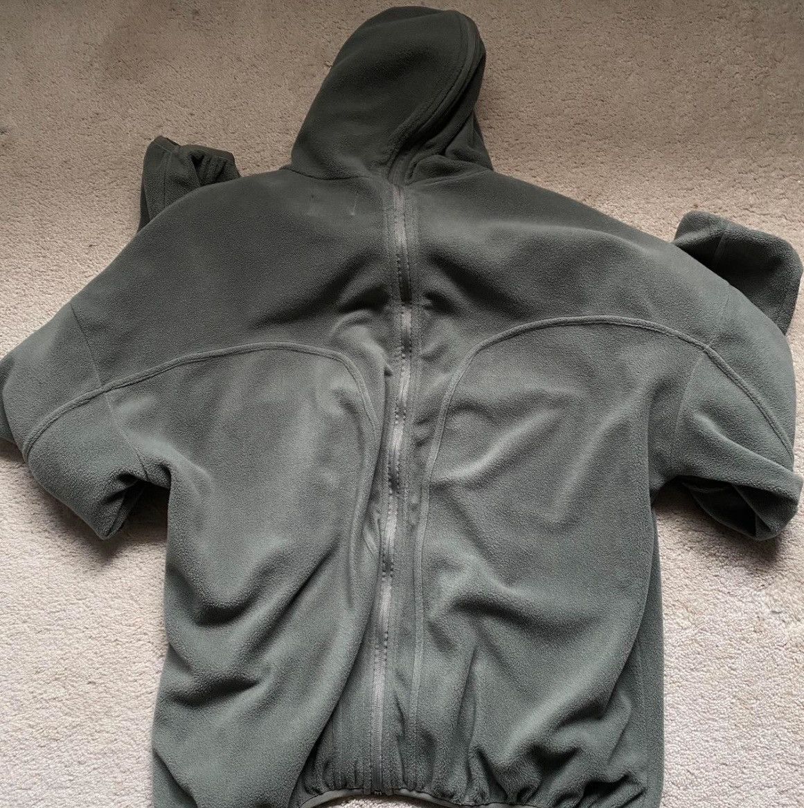 GRAILZ CAST 12 : Geometry Split Zip Hoodie Size US L / EU 52-54 / 3 - 2 Thumbnail