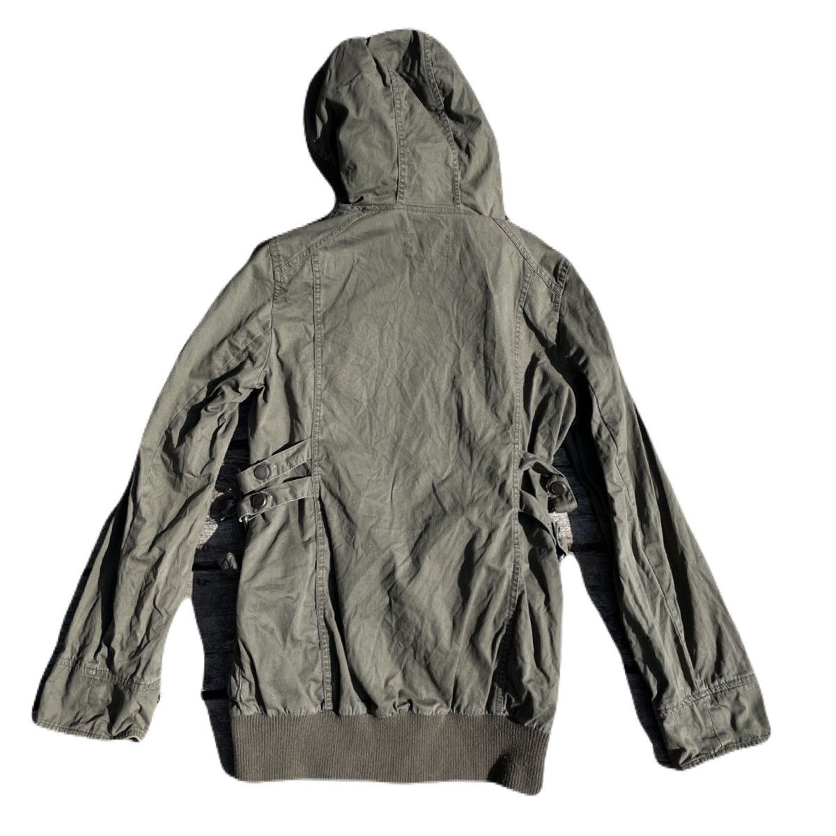 If Six Was Nine 2000s Japanese archive Vkei Multi Gimmic Military Jacket Size US S / EU 44-46 / 1 - 4 Thumbnail