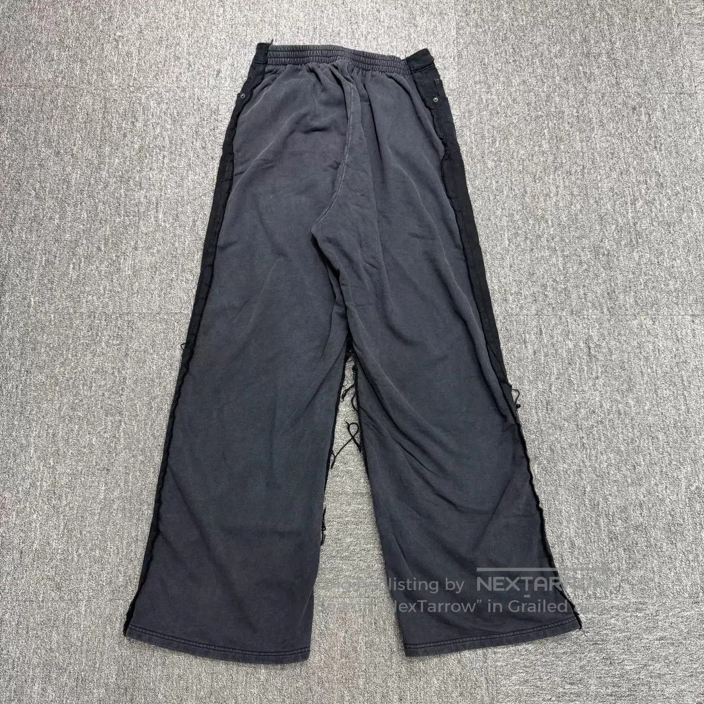 Balenciaga Balenciaga Distressed Front-Back Panel Jeans. Size US 31 - 5 Thumbnail