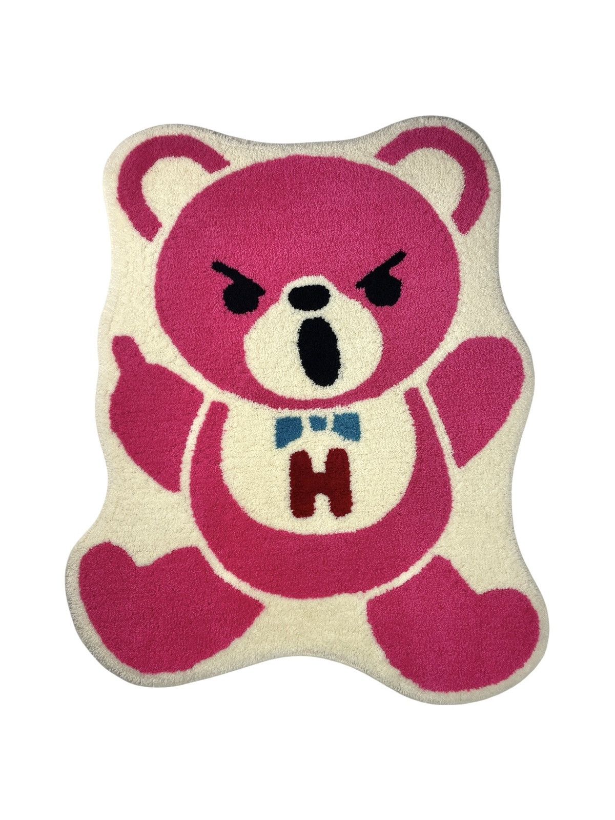 Hysteric Glamour Fuck Bear Rug Size ONE SIZE - 1 Thumbnail