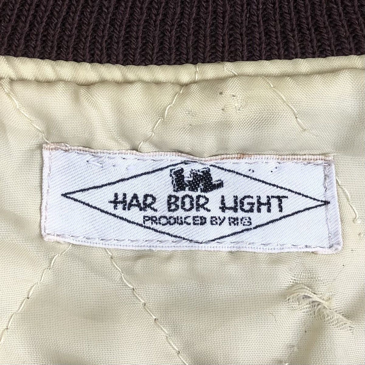 Vintage Vintage HAR BOR LIGHT HEADER FADED Bomber Jacket Size US L / EU 52-54 / 3 - 23 Thumbnail