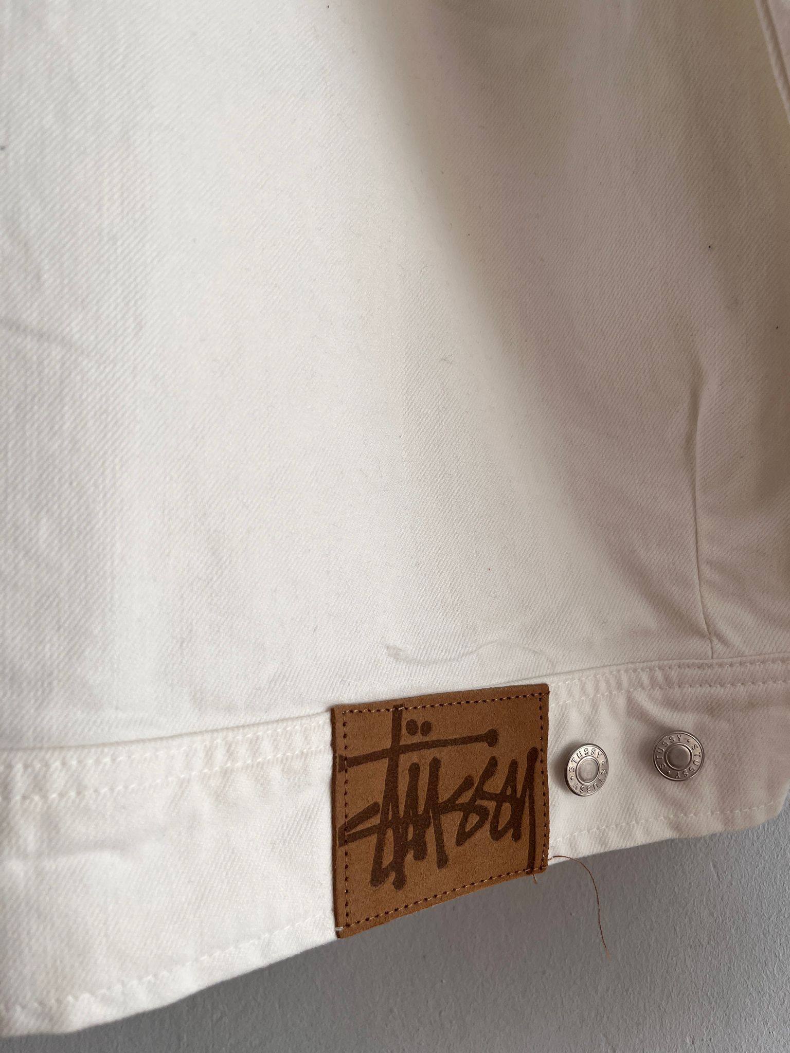Stussy Overdyed Zip Work Jacket Size US M / EU 48-50 / 2 - 13 Thumbnail