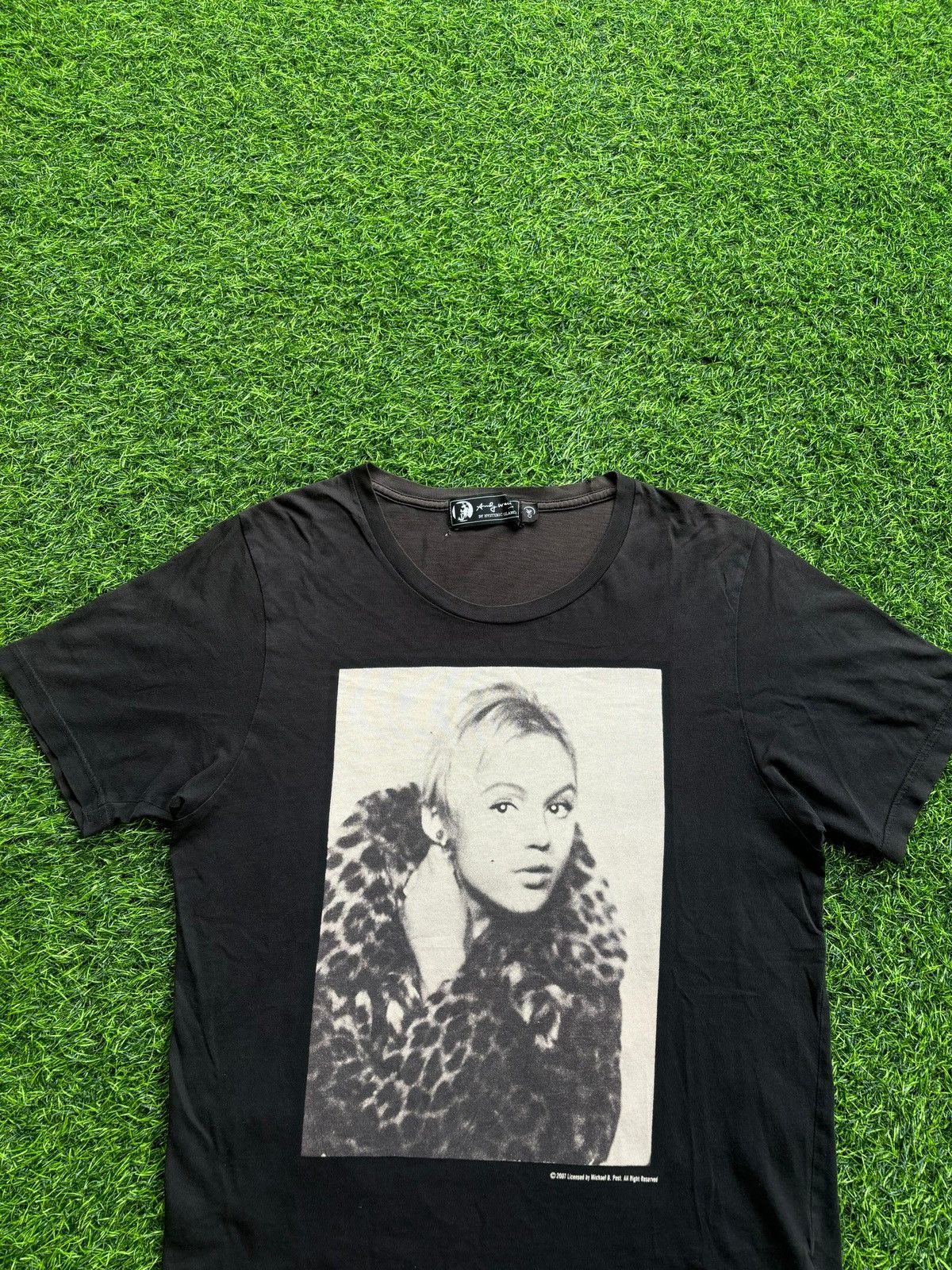 Hysteric Glamour Hysteric Glamour Andy Warhol Phototee Tshirt Size US M / EU 48-50 / 2 - 3 Thumbnail