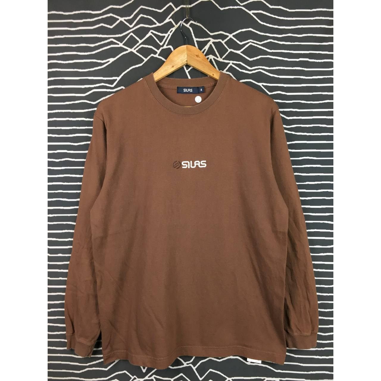 Japanese Brand × Silas × Vintage Silas Embroidered Logo Long Sleeve Streetwear Skate Tee Size US M / EU 48-50 / 2 - 1 Thumbnail