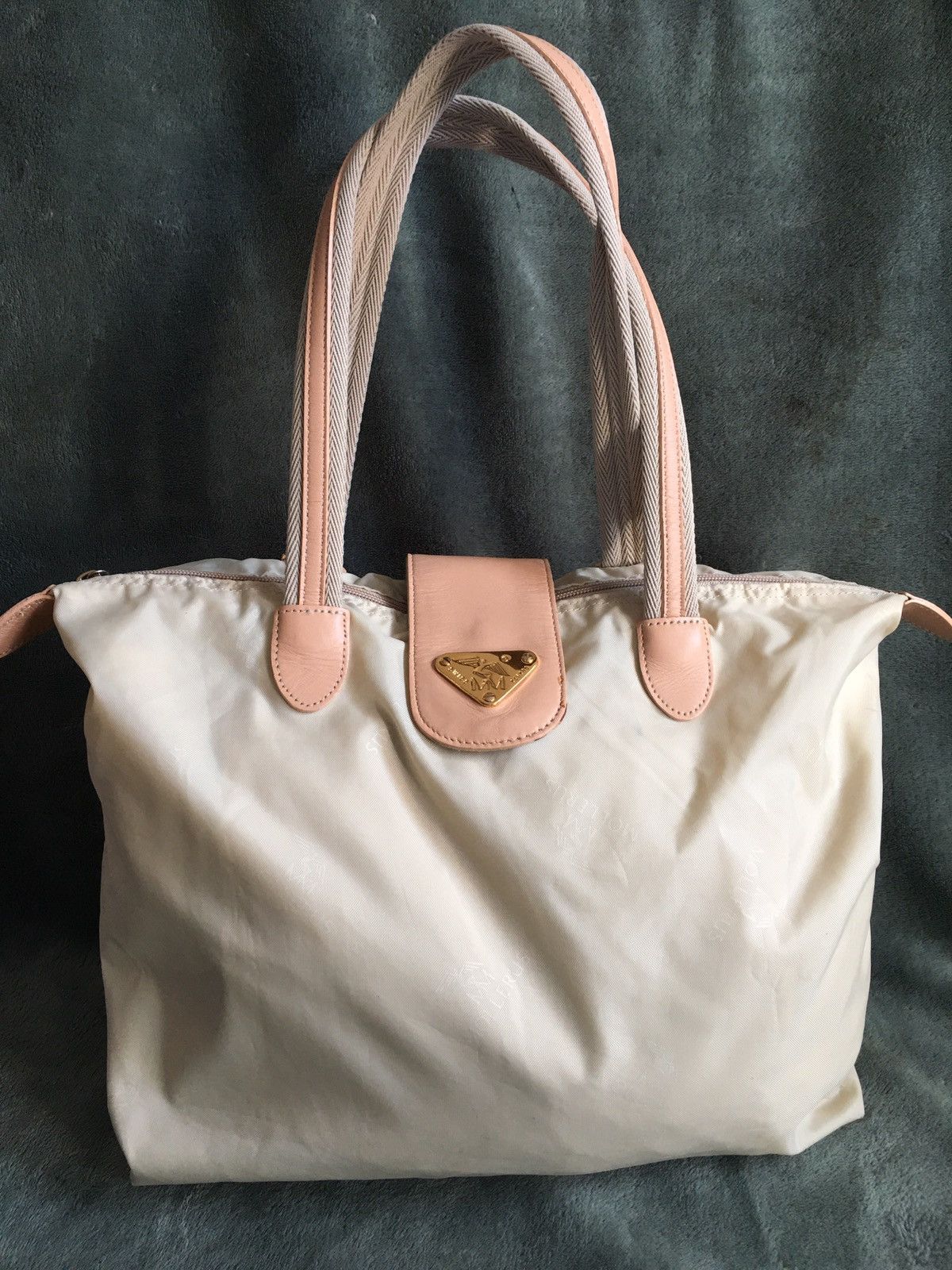 Maison Mollerus Maison Mollerus Nylon Monogram Shoulder Bag Size ONE SIZE - 2 Thumbnail