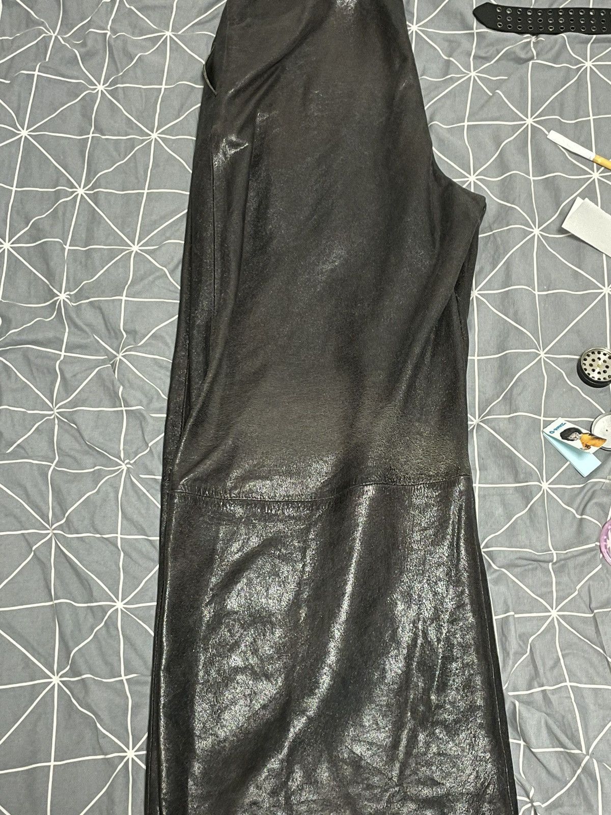 By Malene Birger DAY Birger et MIKKELSEN Ricardo - Sleek Leather Size 27" / US 4 / IT 40 - 4 Thumbnail