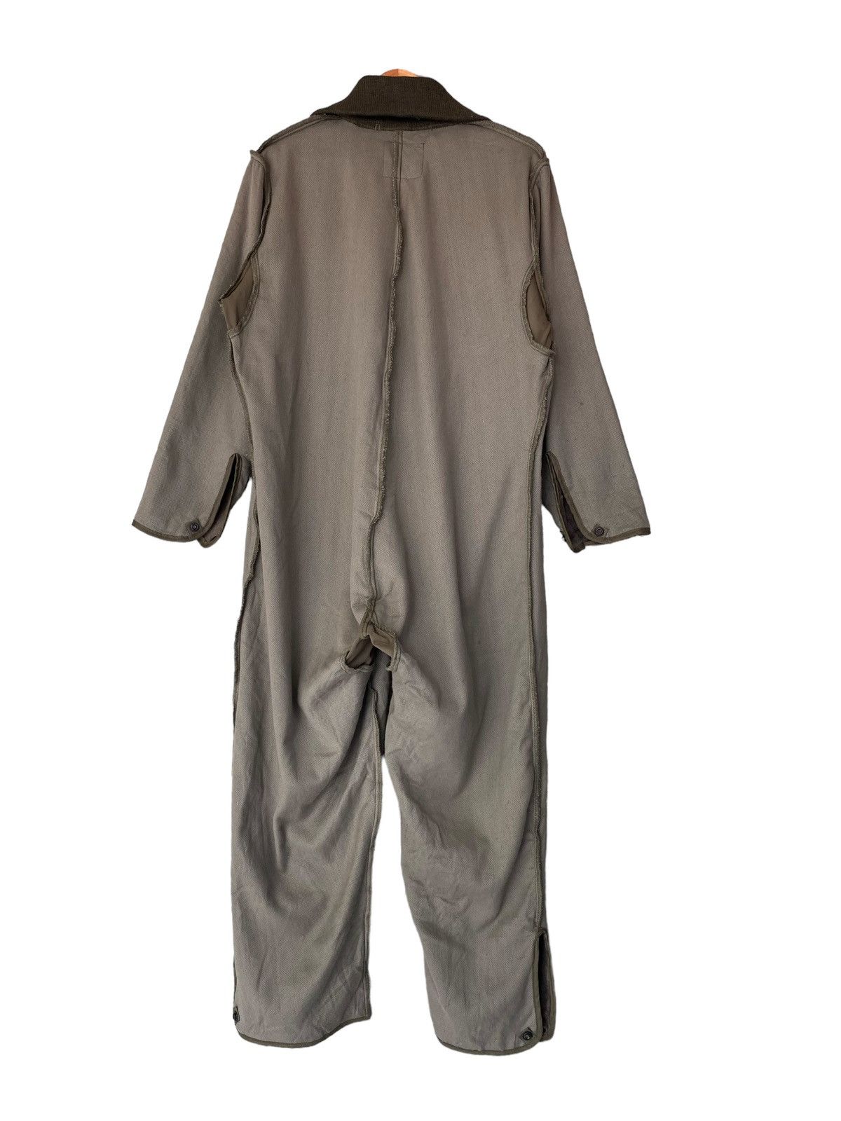 Vintage Vtg Val.Mehler Ag.Fulda Jumpsuit Overall Size US 42 / EU 58 - 7 Thumbnail