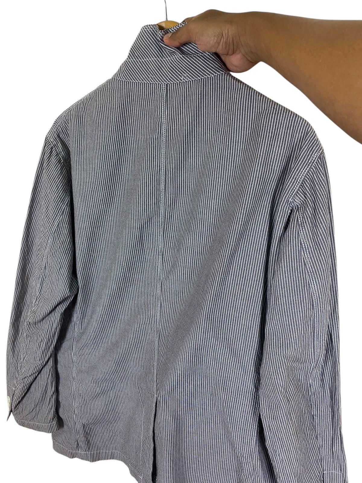 Uniqlo Uniqlo Multipocket Selvedge Hickory Jacket Size US XL / EU 56 / 4 - 7 Thumbnail