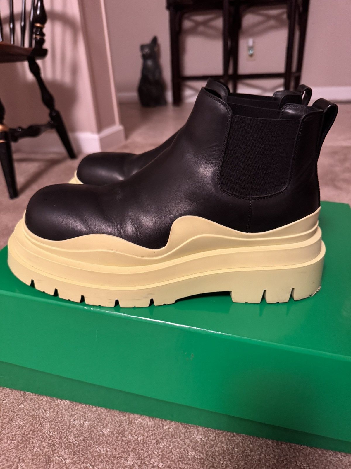 Bottega Veneta Bottega Veneta Tire Boots Size US 9 / EU 42 - 1 Thumbnail