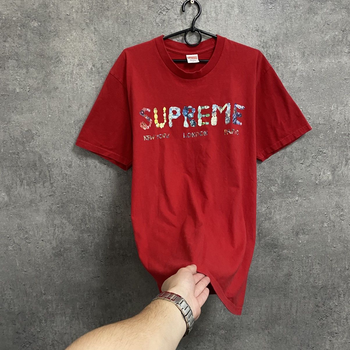 Supreme Supreme T-Shirt Big Logo Size US L / EU 52-54 / 3 - 2 Thumbnail