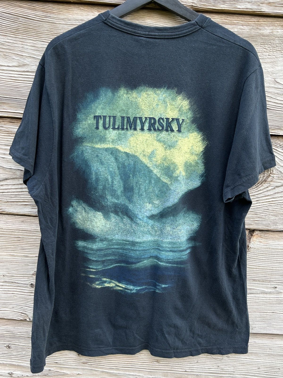 Band Tees 00s Vintage Moonsorrow - Tullimyrsky 2008 Album T-Shirt Size US XL / EU 56 / 4 - 4 Thumbnail