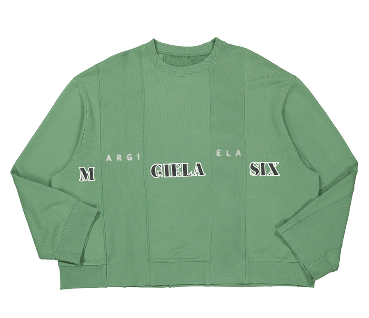 Maison Margiela MM6 Deconstructed Sweatshirt Size US M / EU 48-50 / 2 - 2 Thumbnail